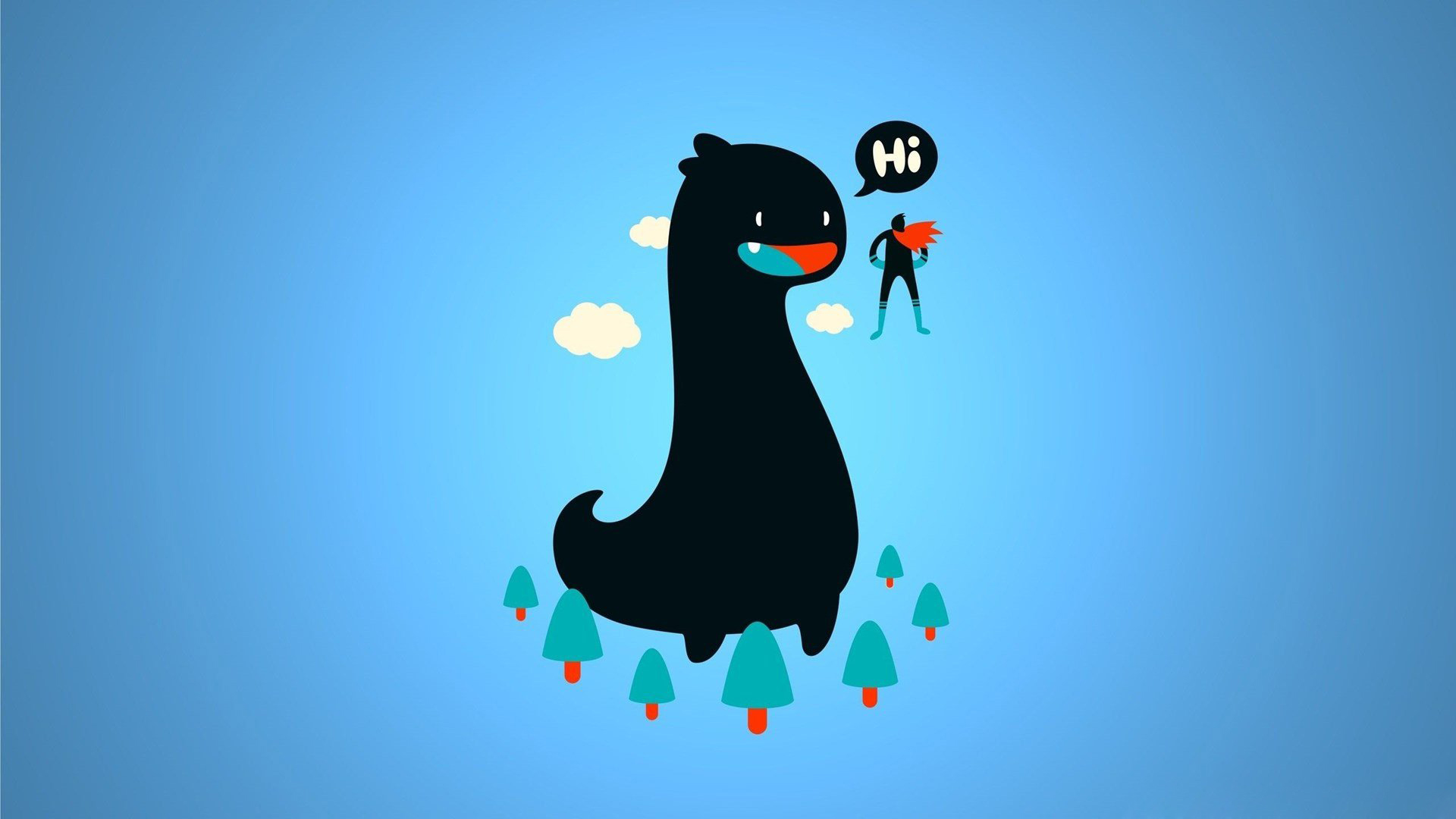 Cute Dinosaur Desktop Wallpapers