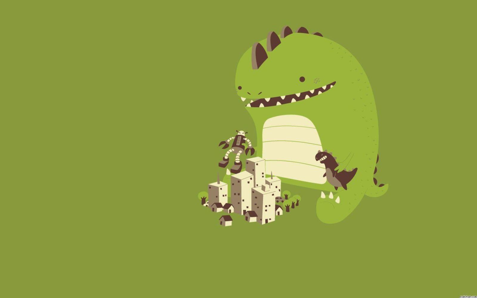 Cute Dinosaur Desktop Wallpapers