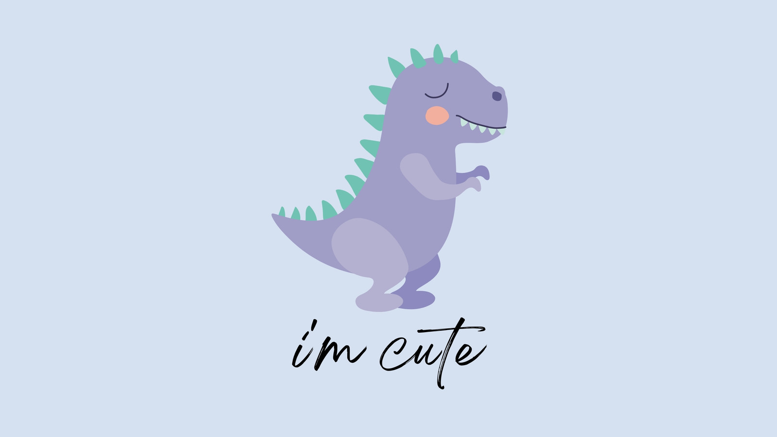 Cute Dinosaur Desktop Wallpapers