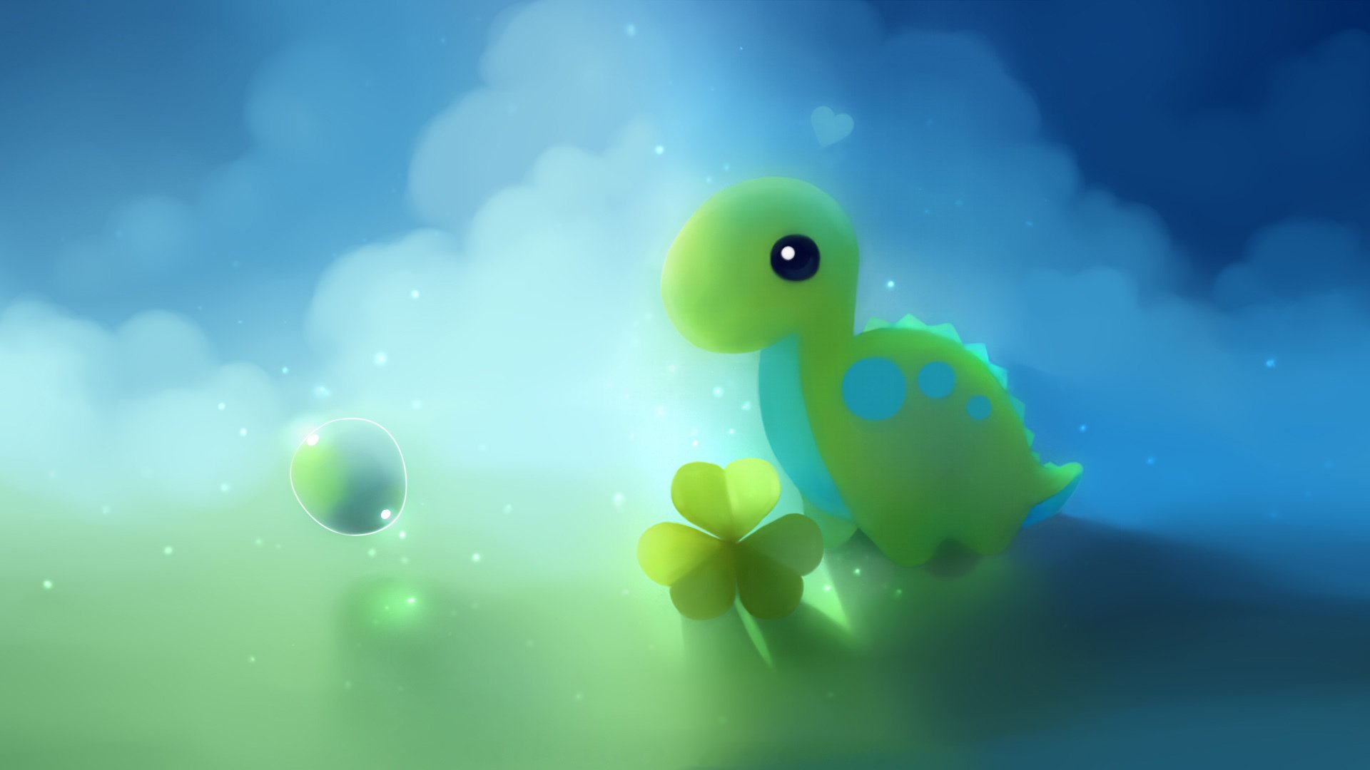 Cute Dinosaur Desktop Wallpapers