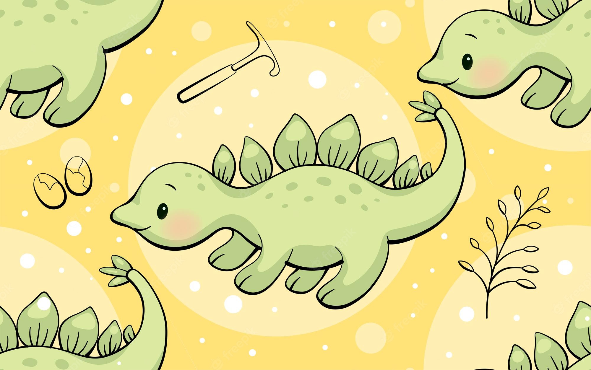 Cute Dinosaur Desktop Wallpapers