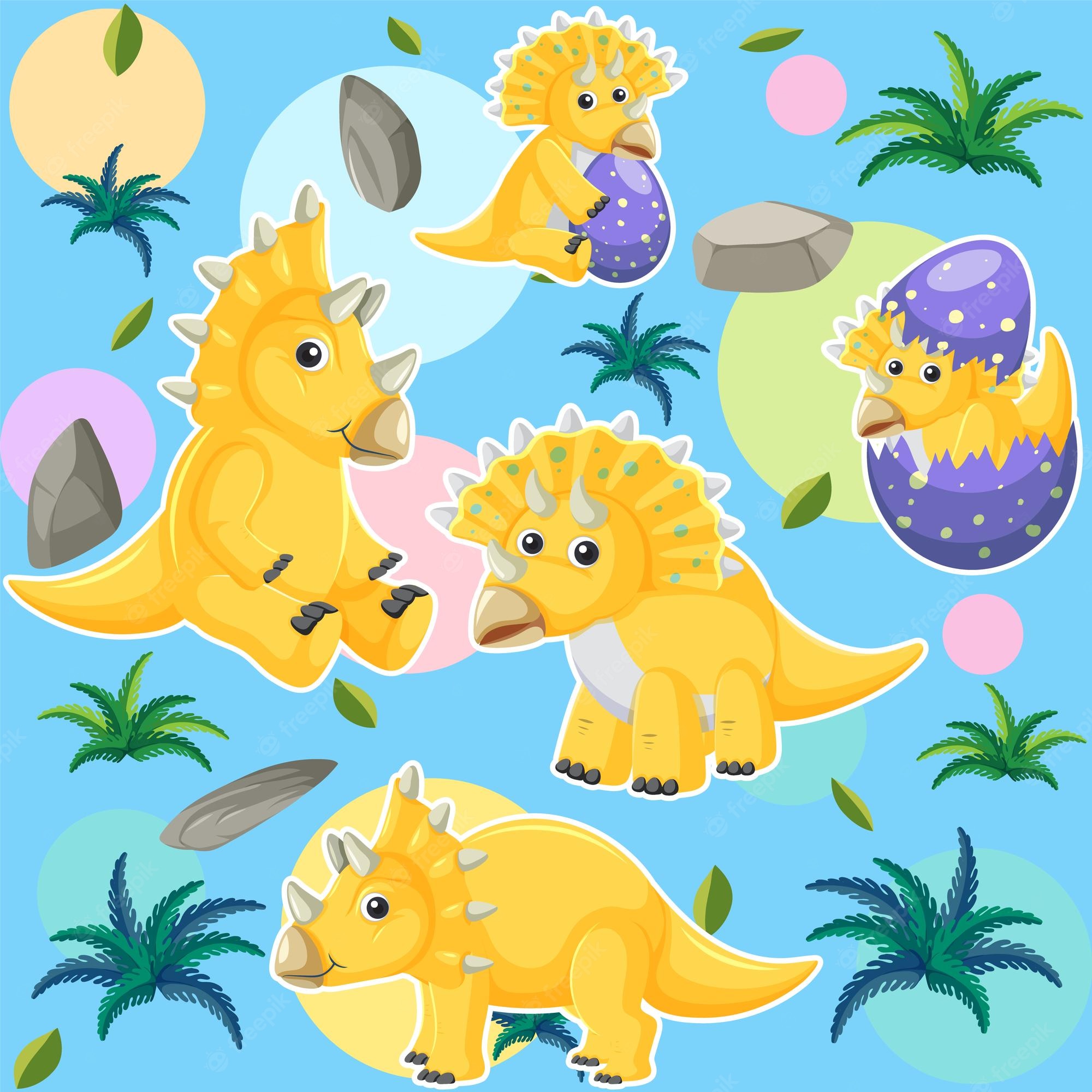 Cute Dinosaur Desktop Wallpapers