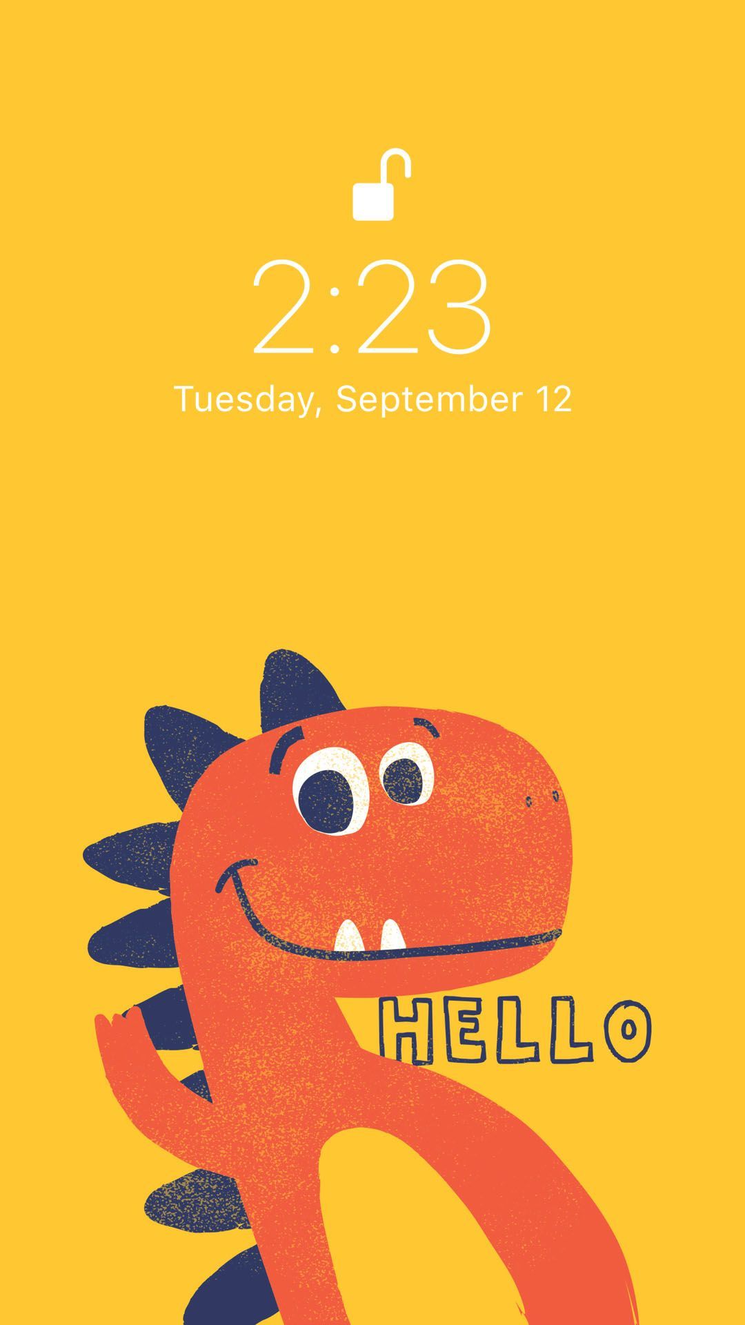 Cute Dinosaur Iphone Wallpapers