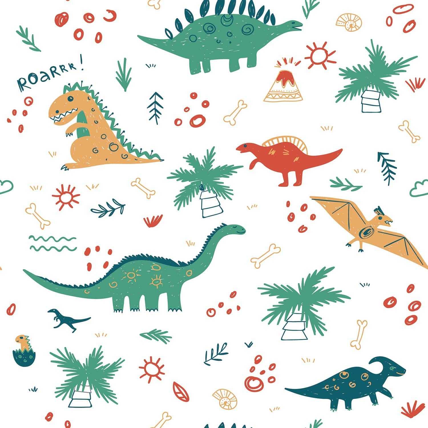 Cute Dinosaur Iphone Wallpapers