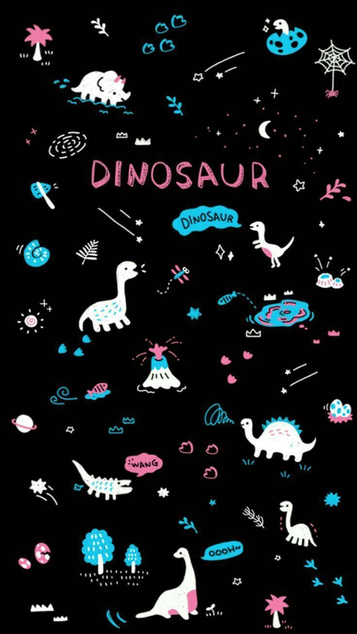 Cute Dinosaur Iphone Wallpapers