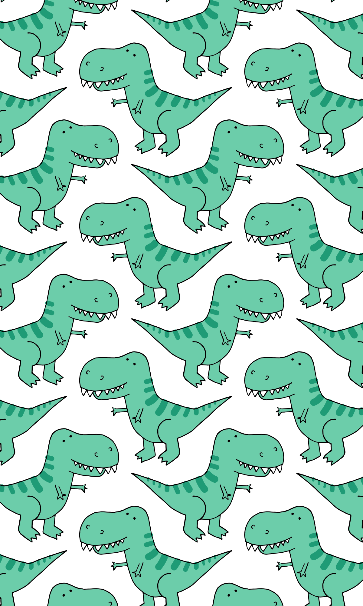 Cute Dinosaur Iphone Wallpapers