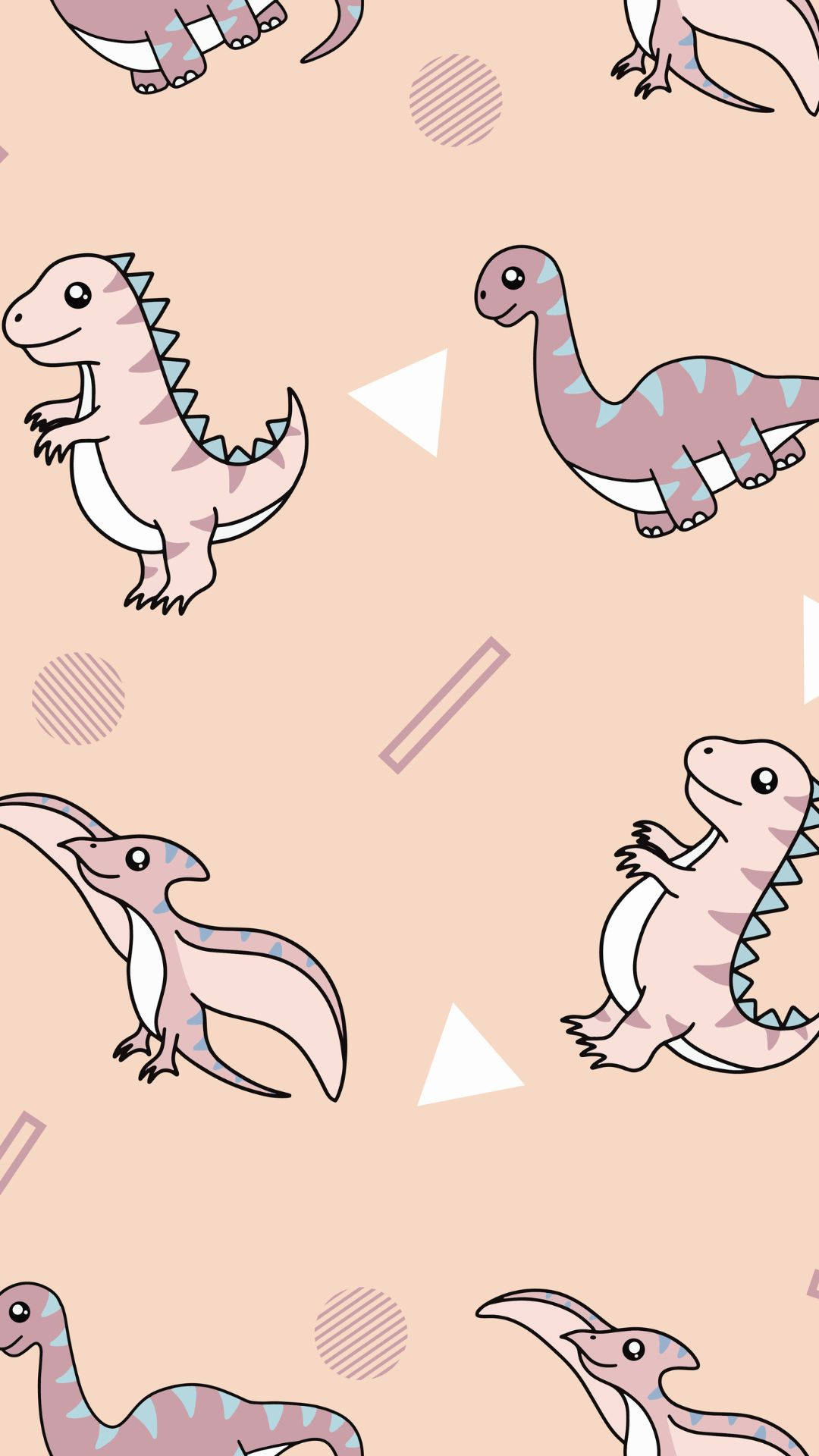 Cute Dinosaur Iphone Wallpapers