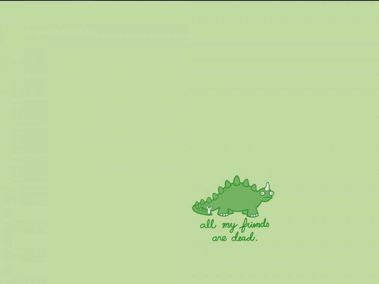 Cute Dinosaur Pattern Wallpapers