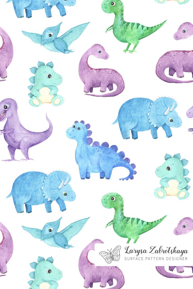 Cute Dinosaurs Wallpapers Wallpapers