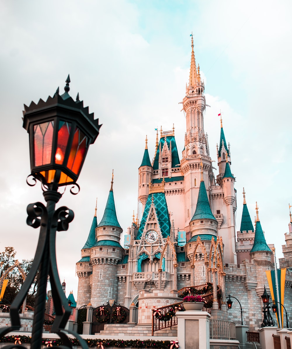 Cute Disney Castle Wallpapers