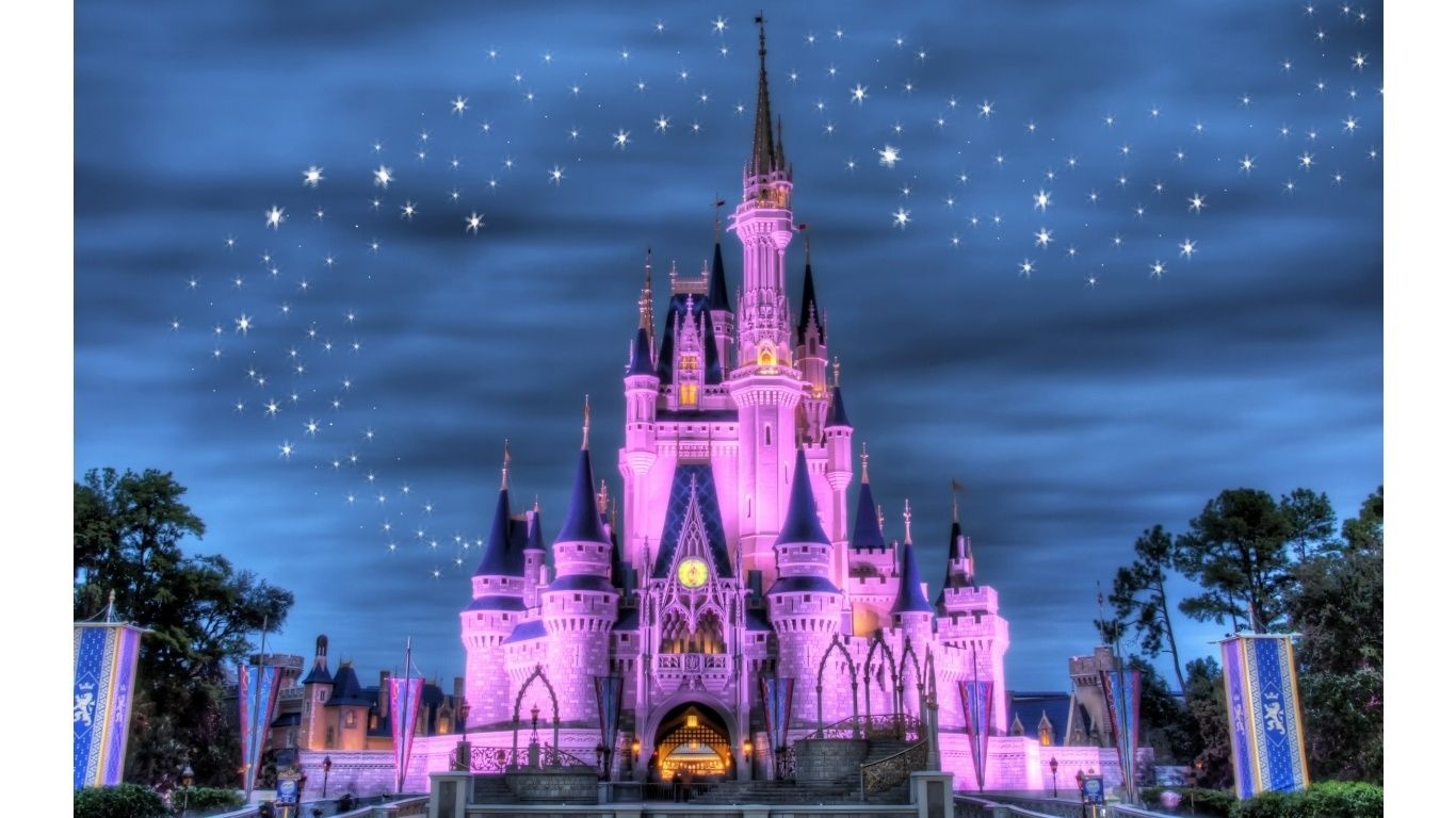 Cute Disney Castle Wallpapers