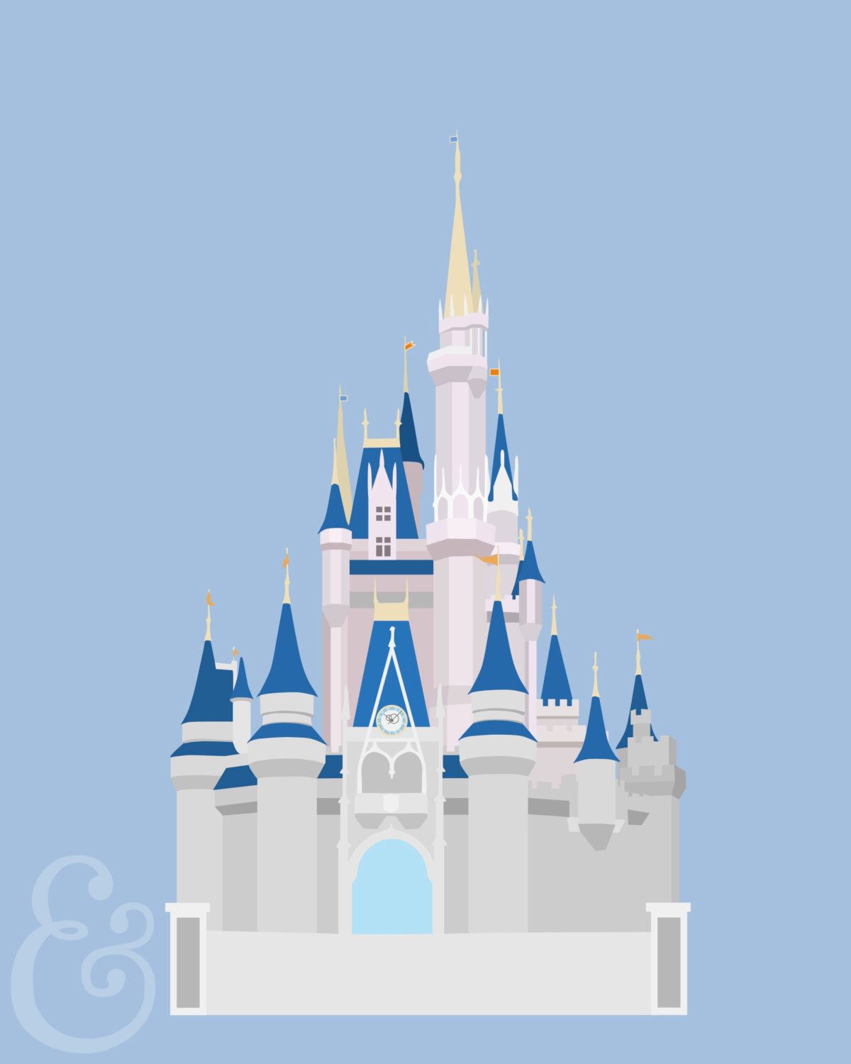 Cute Disney Castle Wallpapers