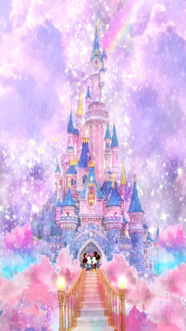 Cute Disney Castle Wallpapers