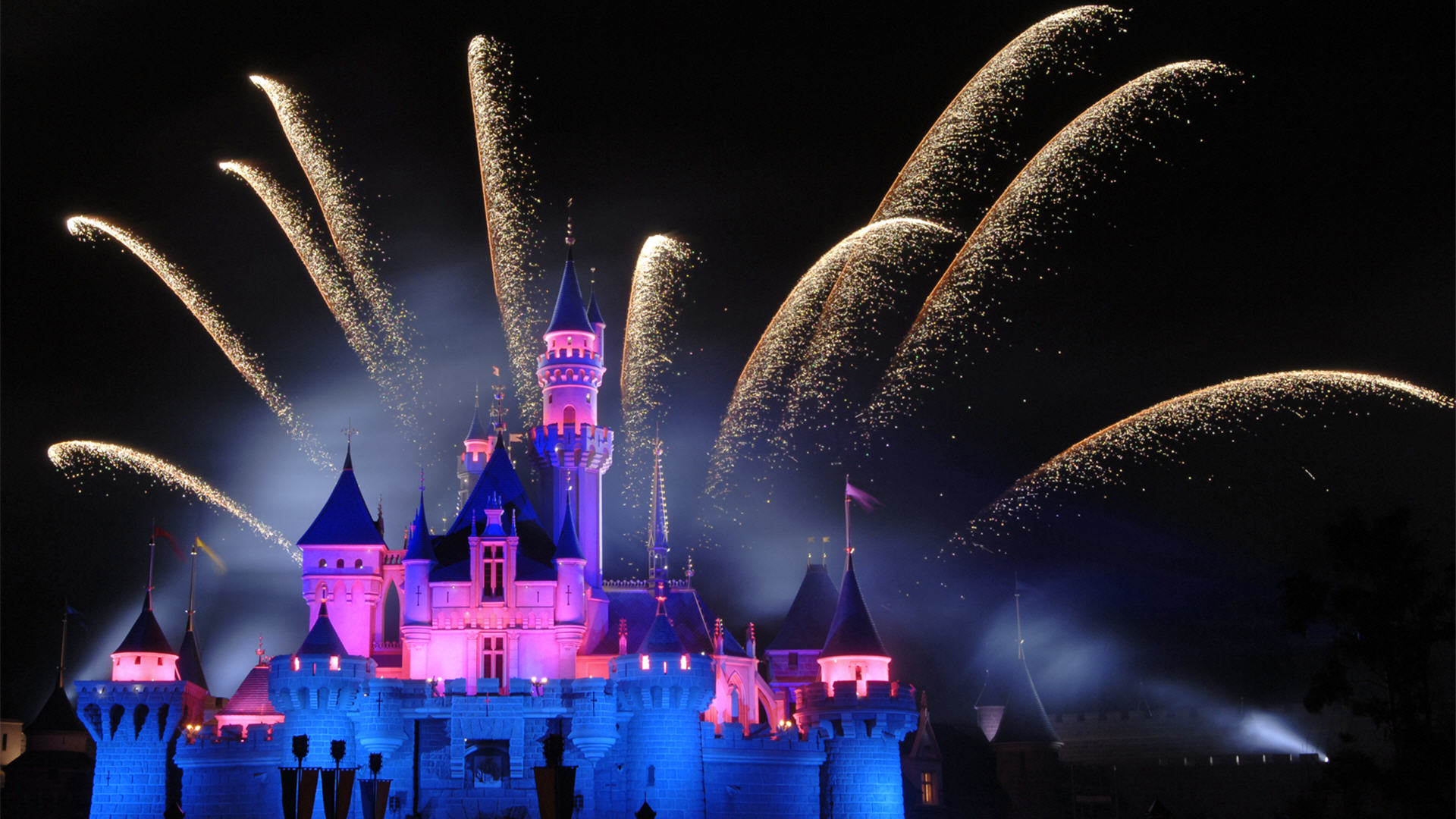 Cute Disney Castle Wallpapers