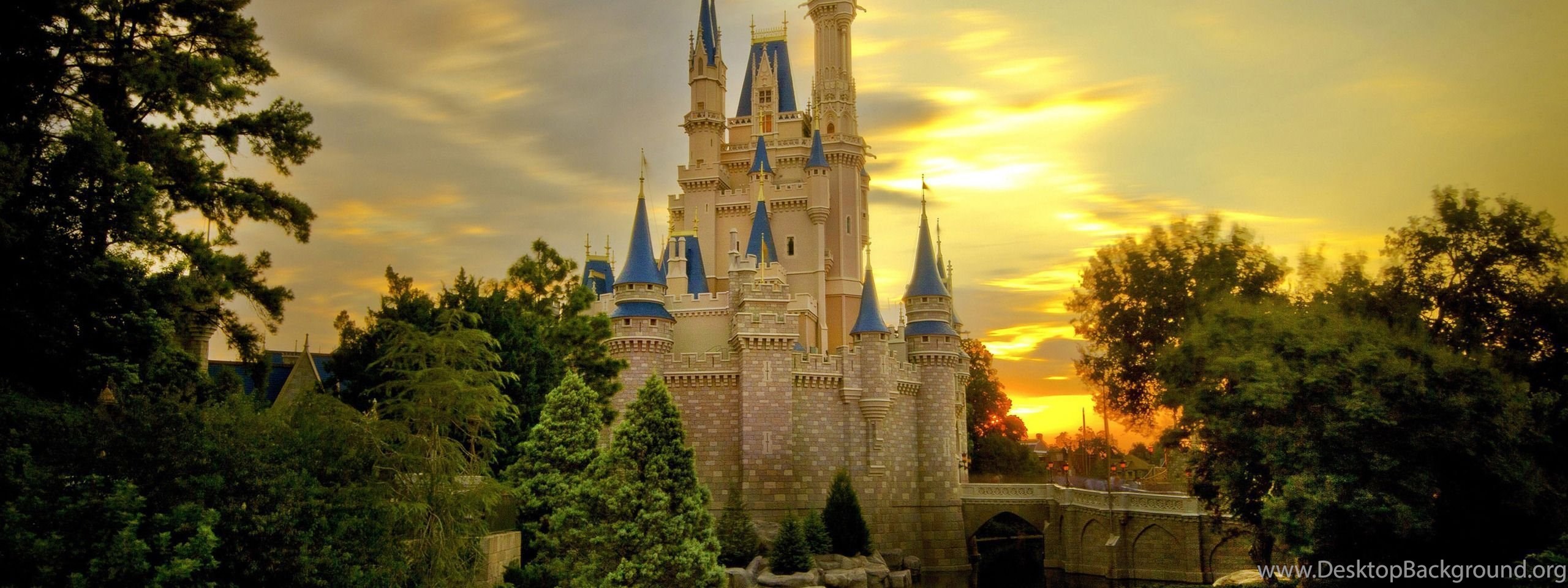 Cute Disney Castle Wallpapers