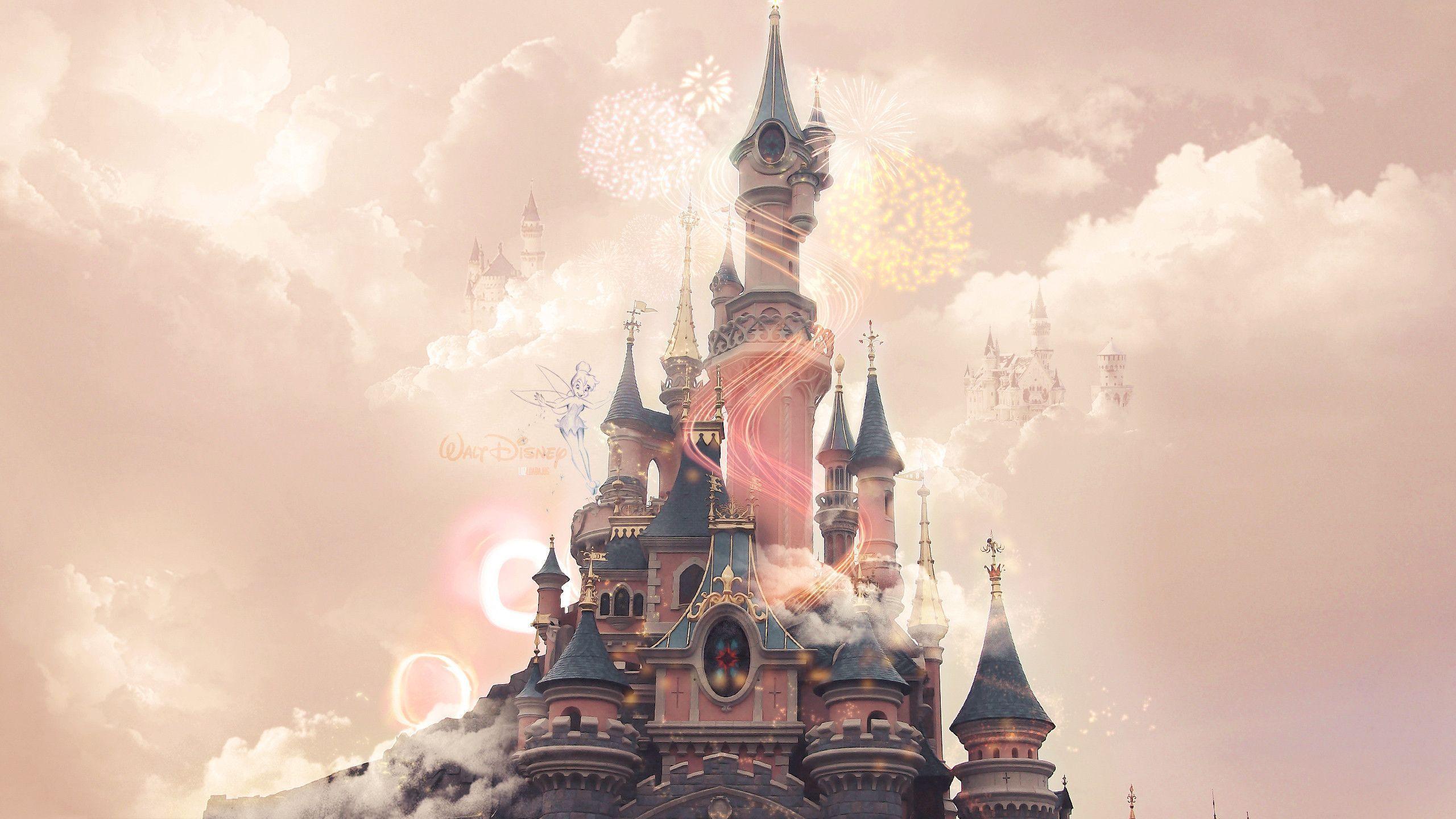 Cute Disney Castle Wallpapers