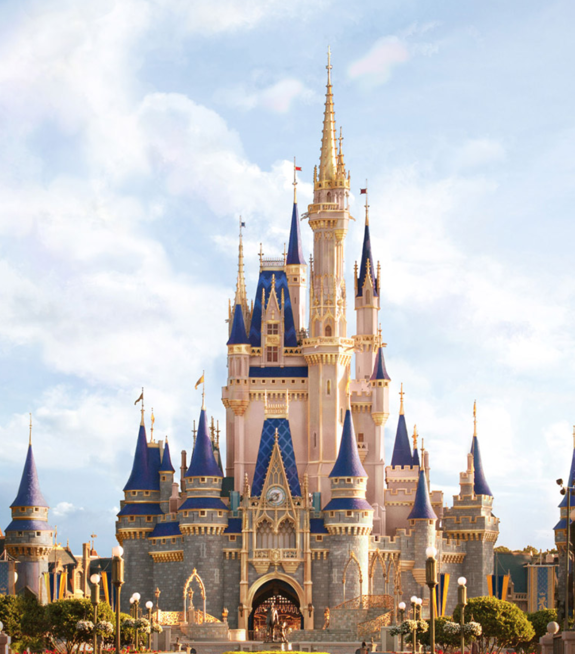 Cute Disney Castle Wallpapers