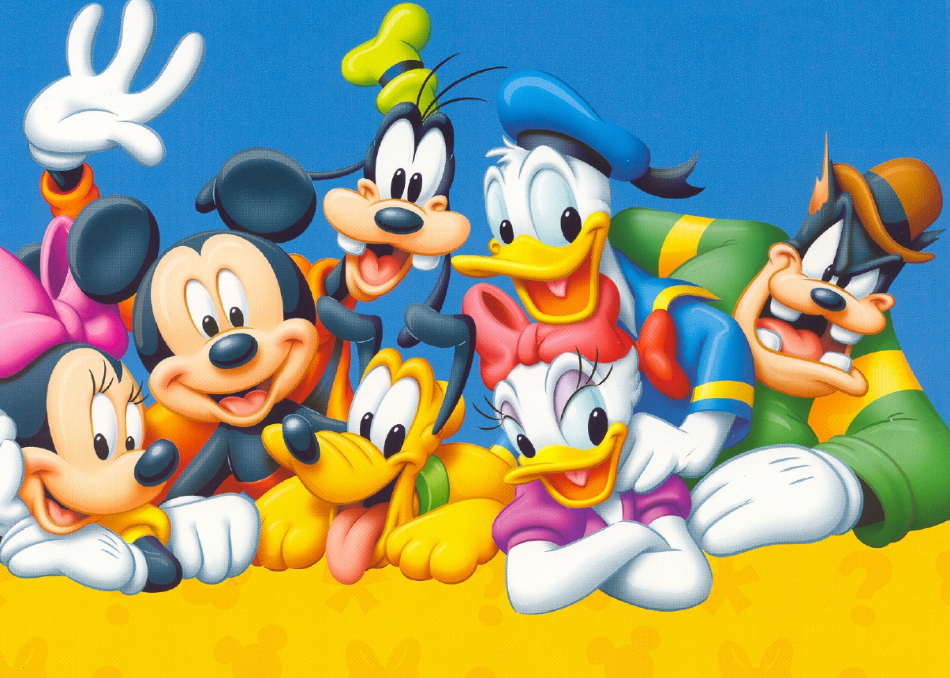 Cute Disney Characters Desktop Wallpapers