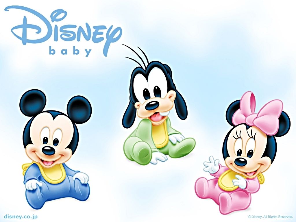 Cute Disney Characters Desktop Wallpapers