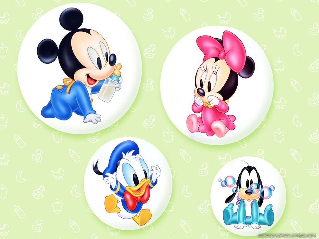 Cute Disney Characters Desktop Wallpapers