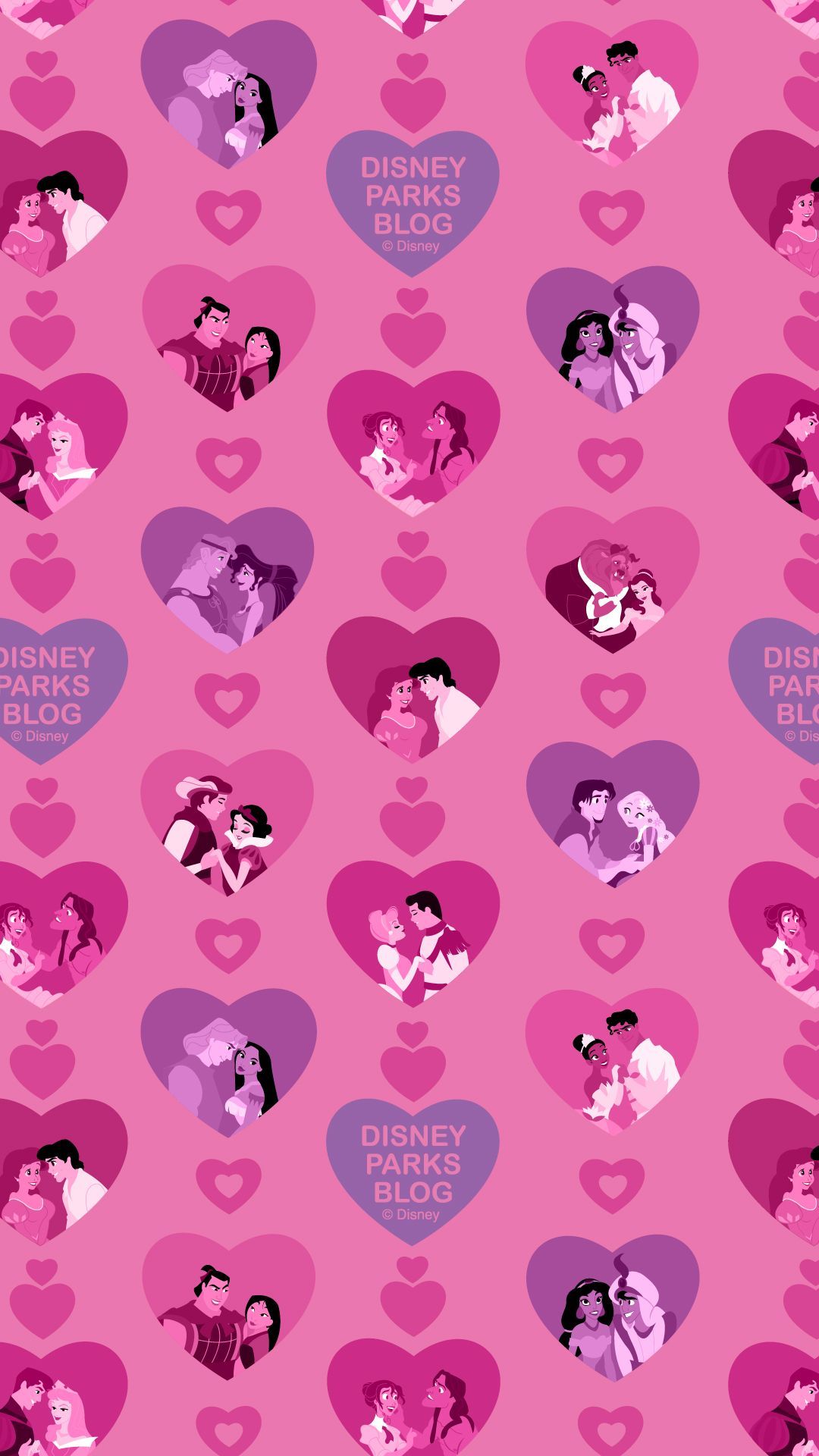 Cute Disney Couple Wallpapers