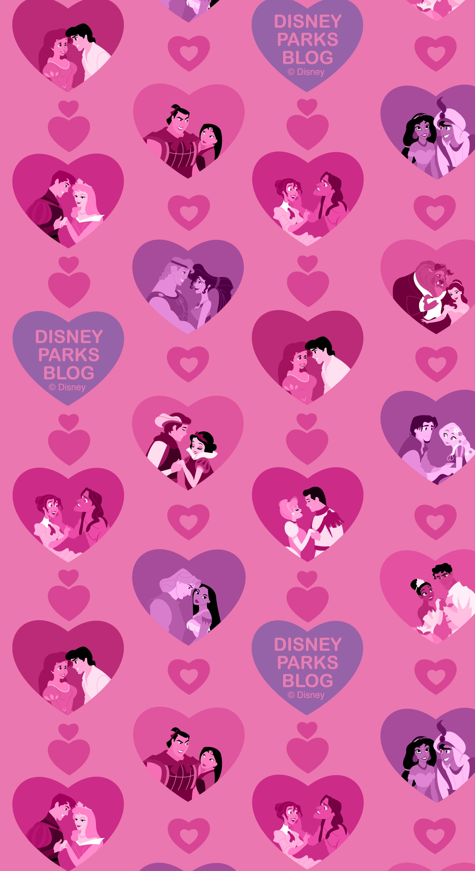 Cute Disney Couple Wallpapers