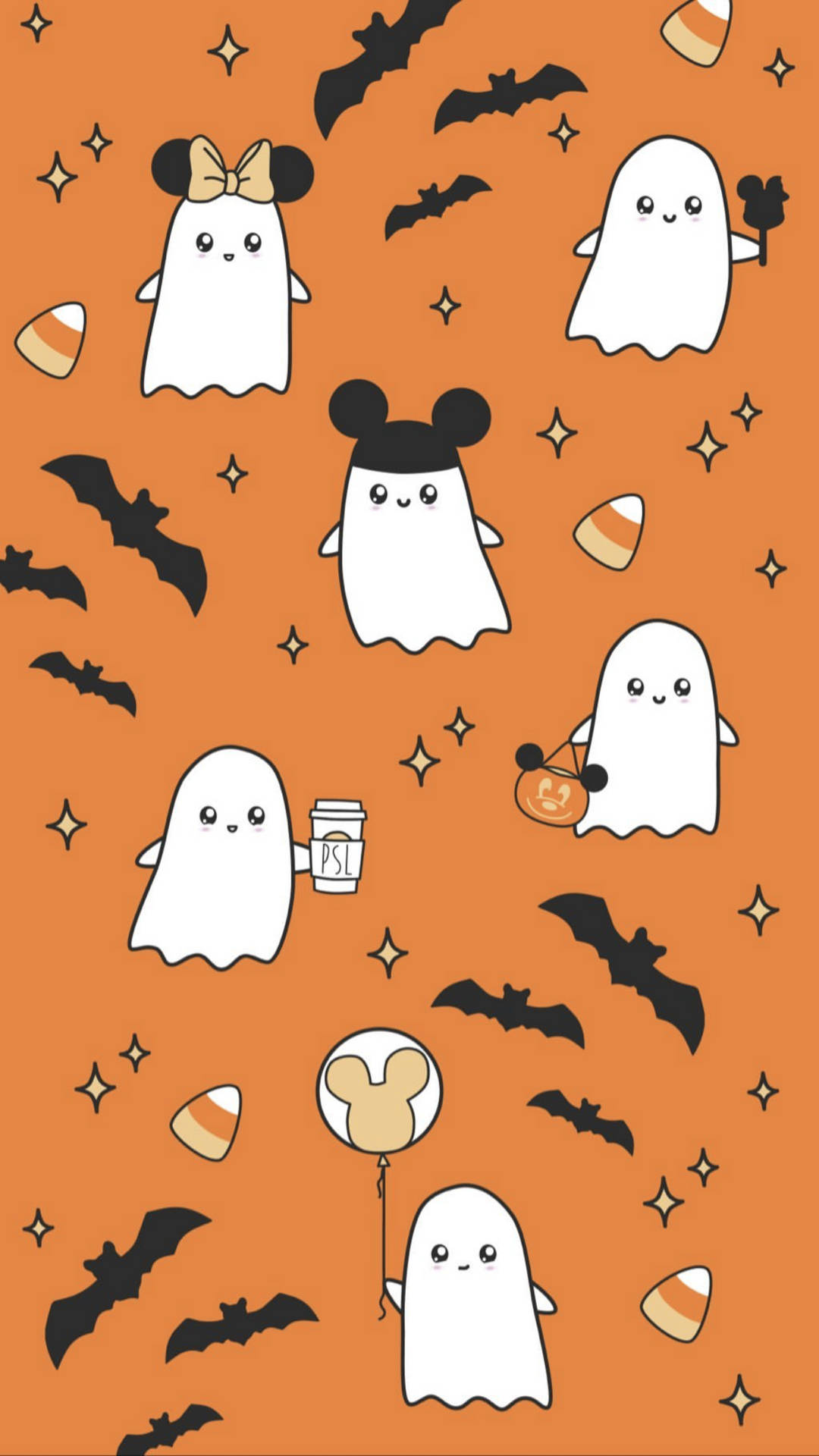 Cute Disney Halloween Iphone Wallpapers