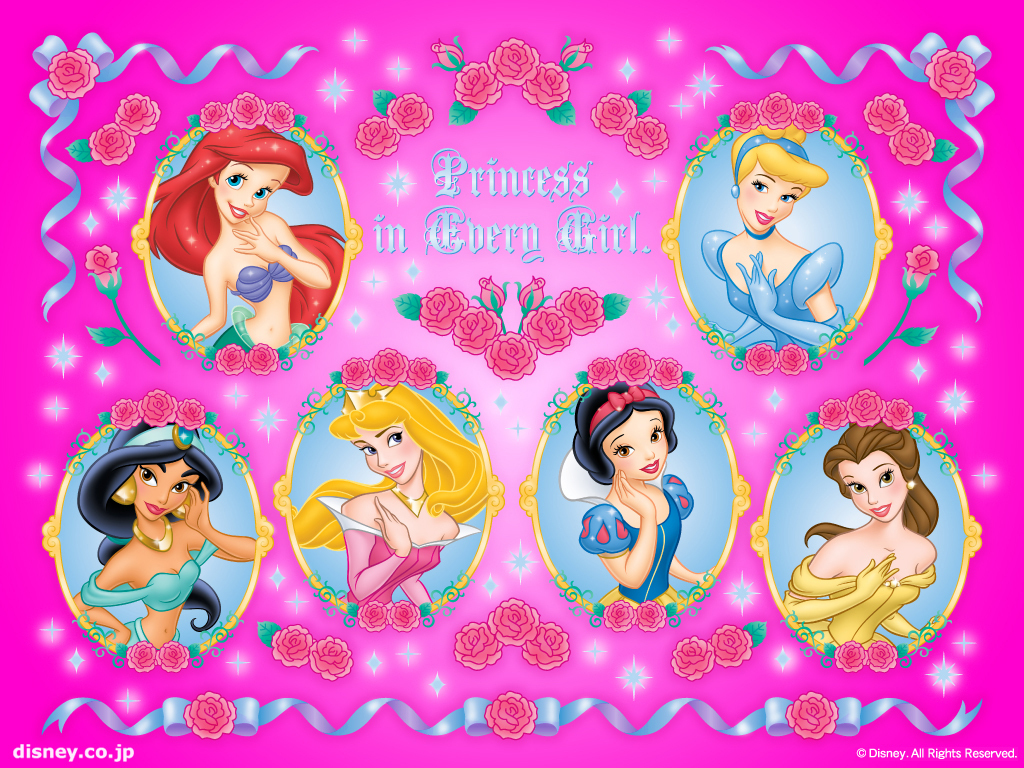 Cute Disney Princess Wallpapers Wallpapers