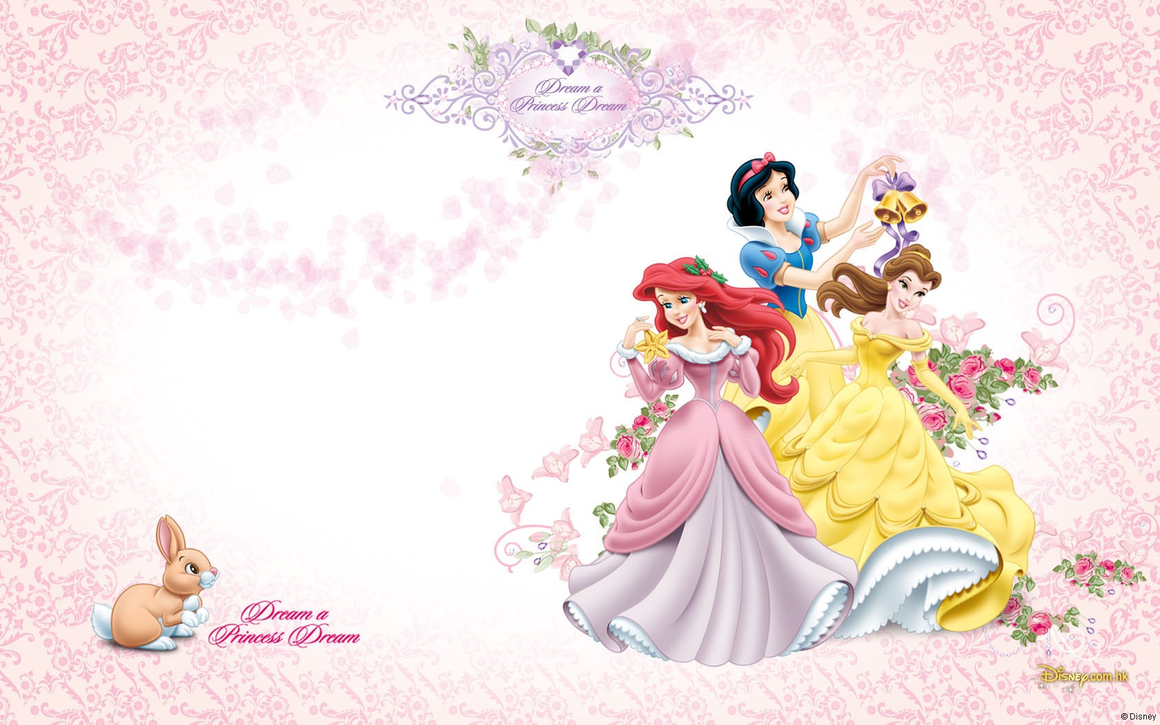 Cute Disney Princess Wallpapers Wallpapers