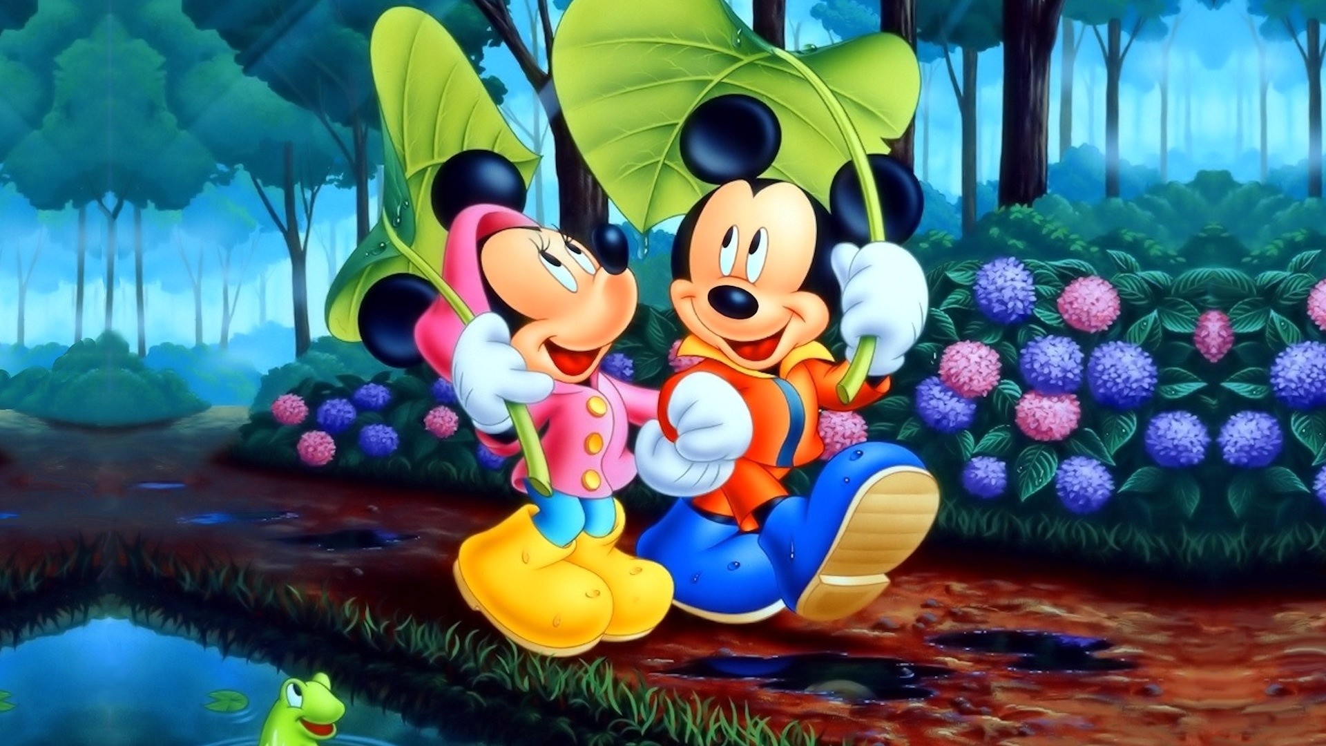 Cute Disney Screensavers Wallpapers