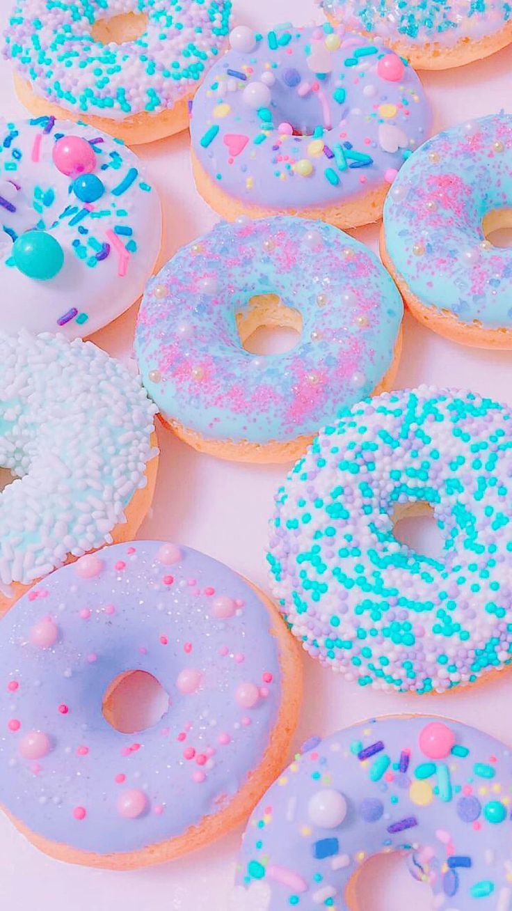 Cute Donut Wallpapers Wallpapers