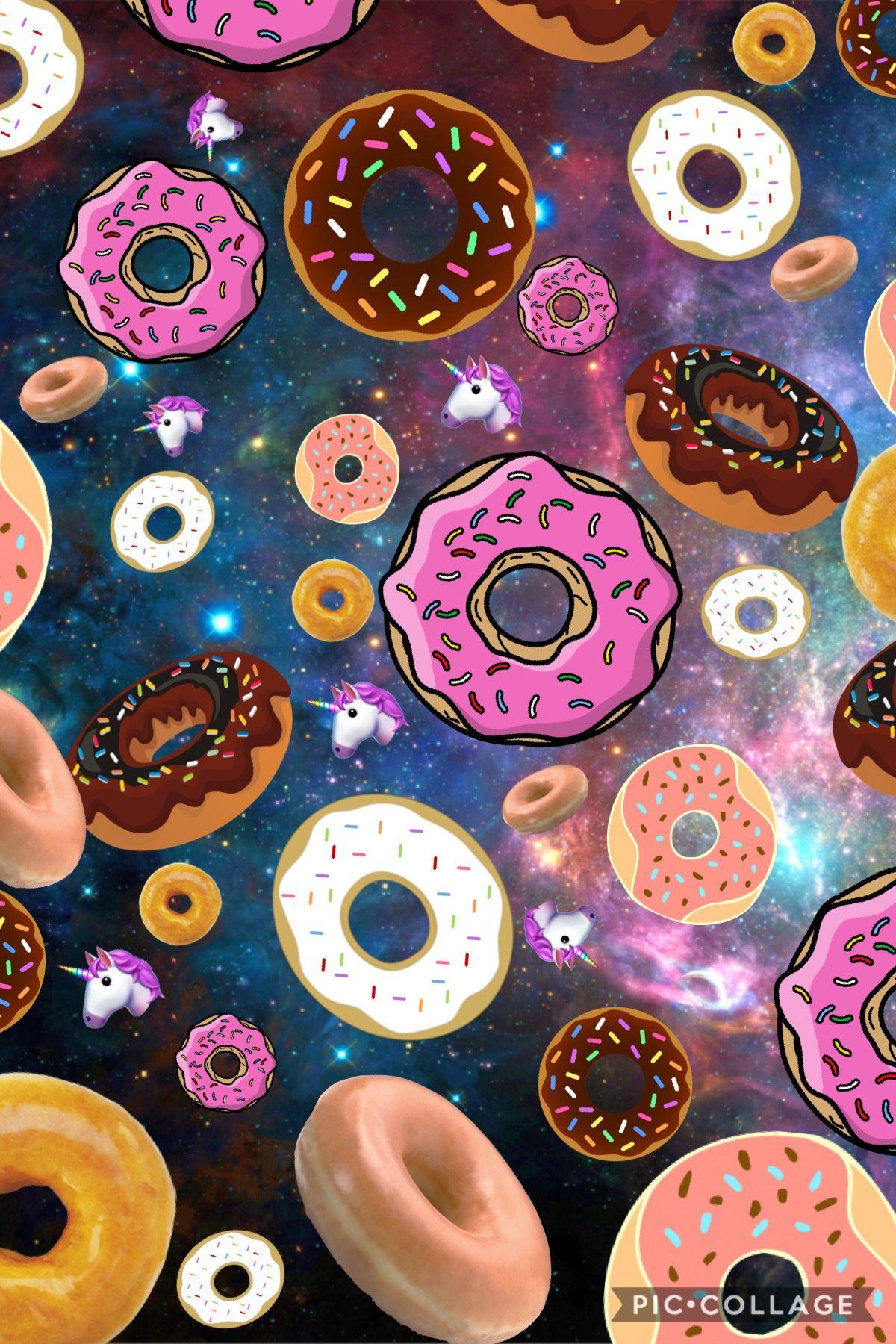 Cute Donut Wallpapers Wallpapers