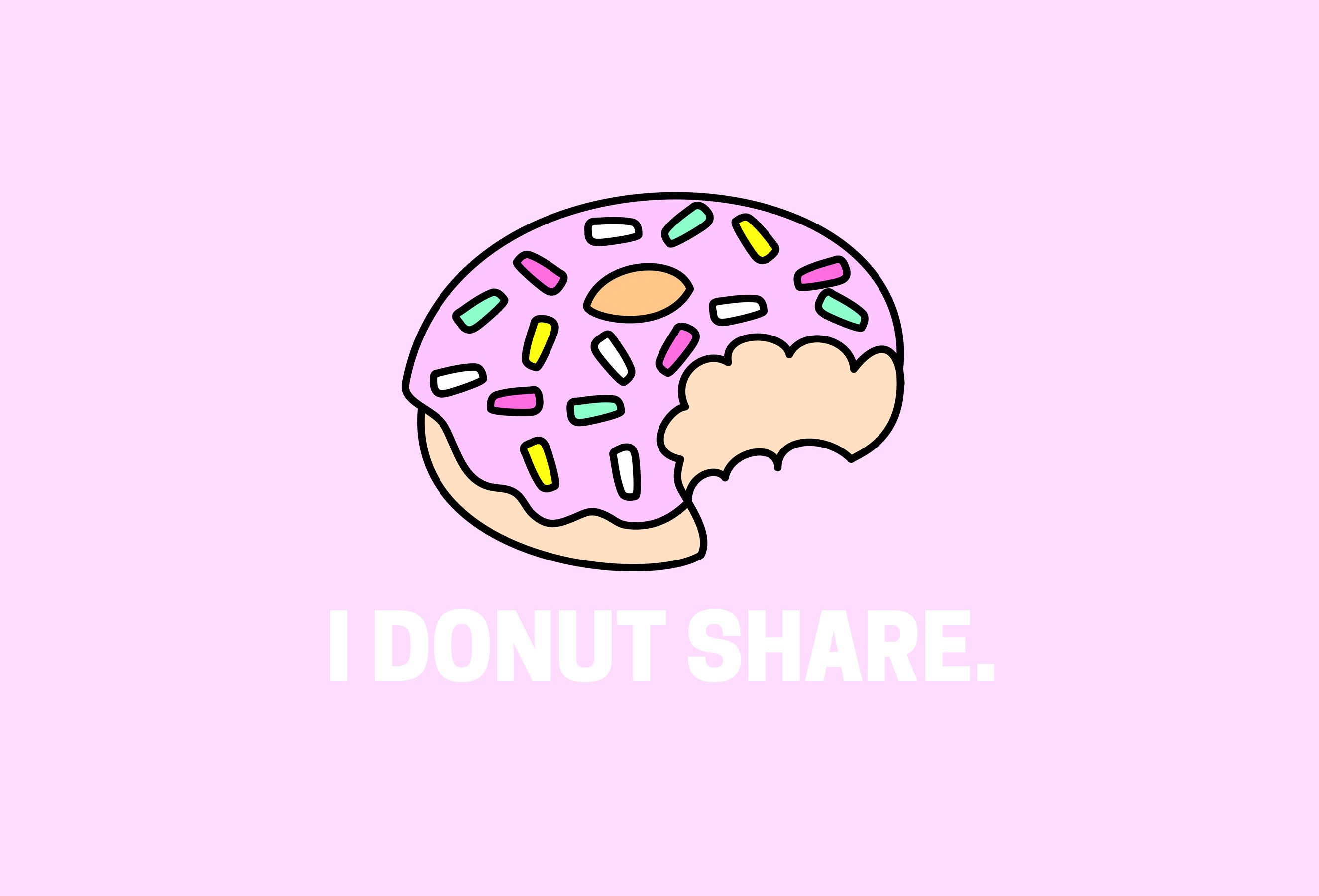 Cute Donut Wallpapers Wallpapers