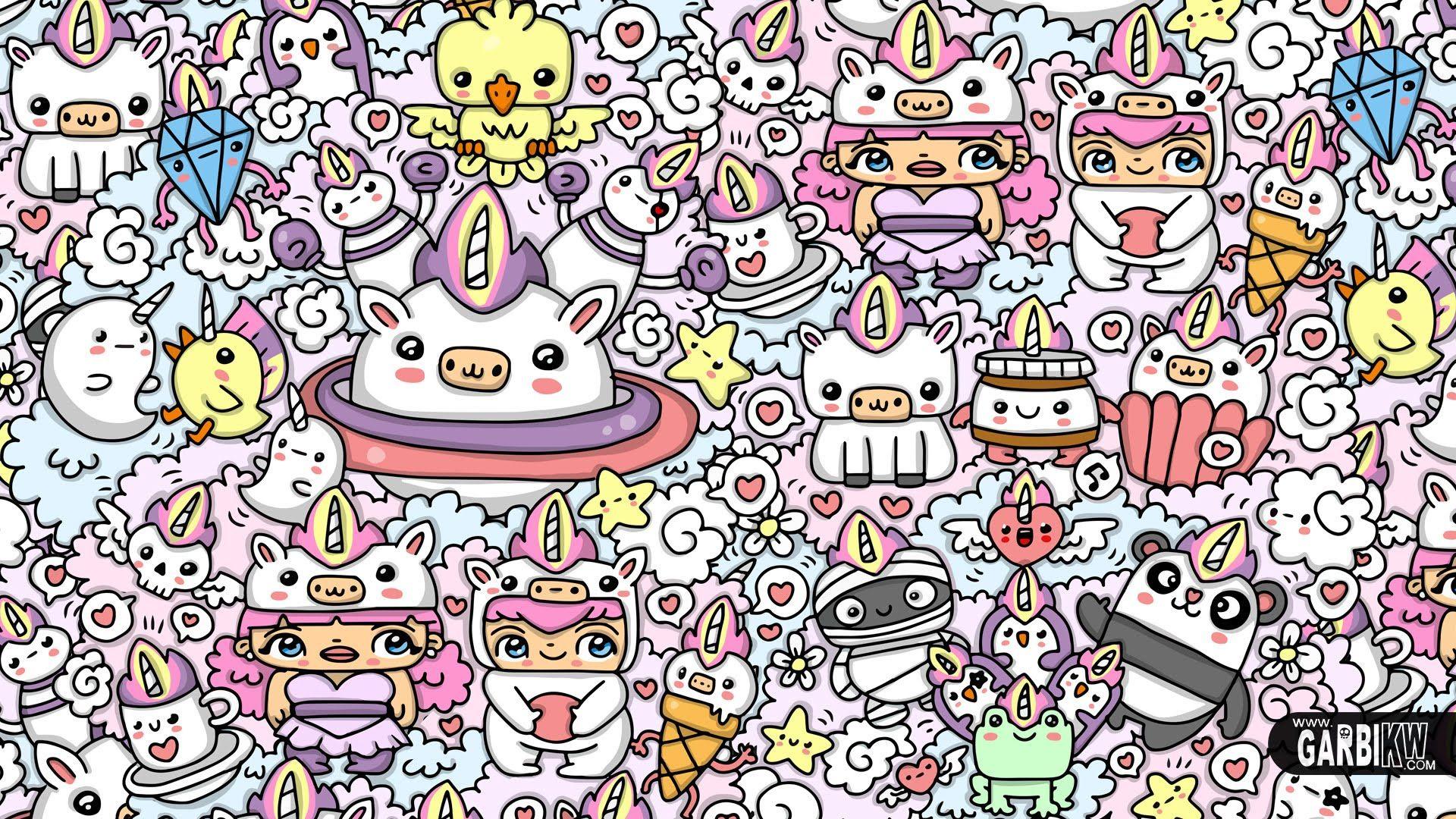 Cute Doodle Wallpapers
