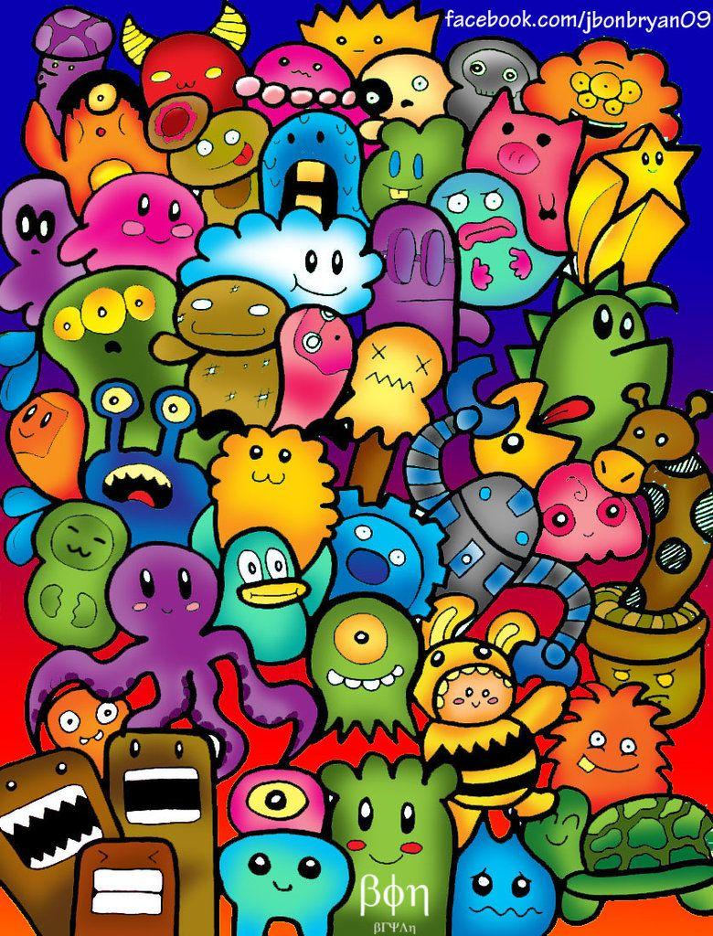 Cute Doodle Wallpapers