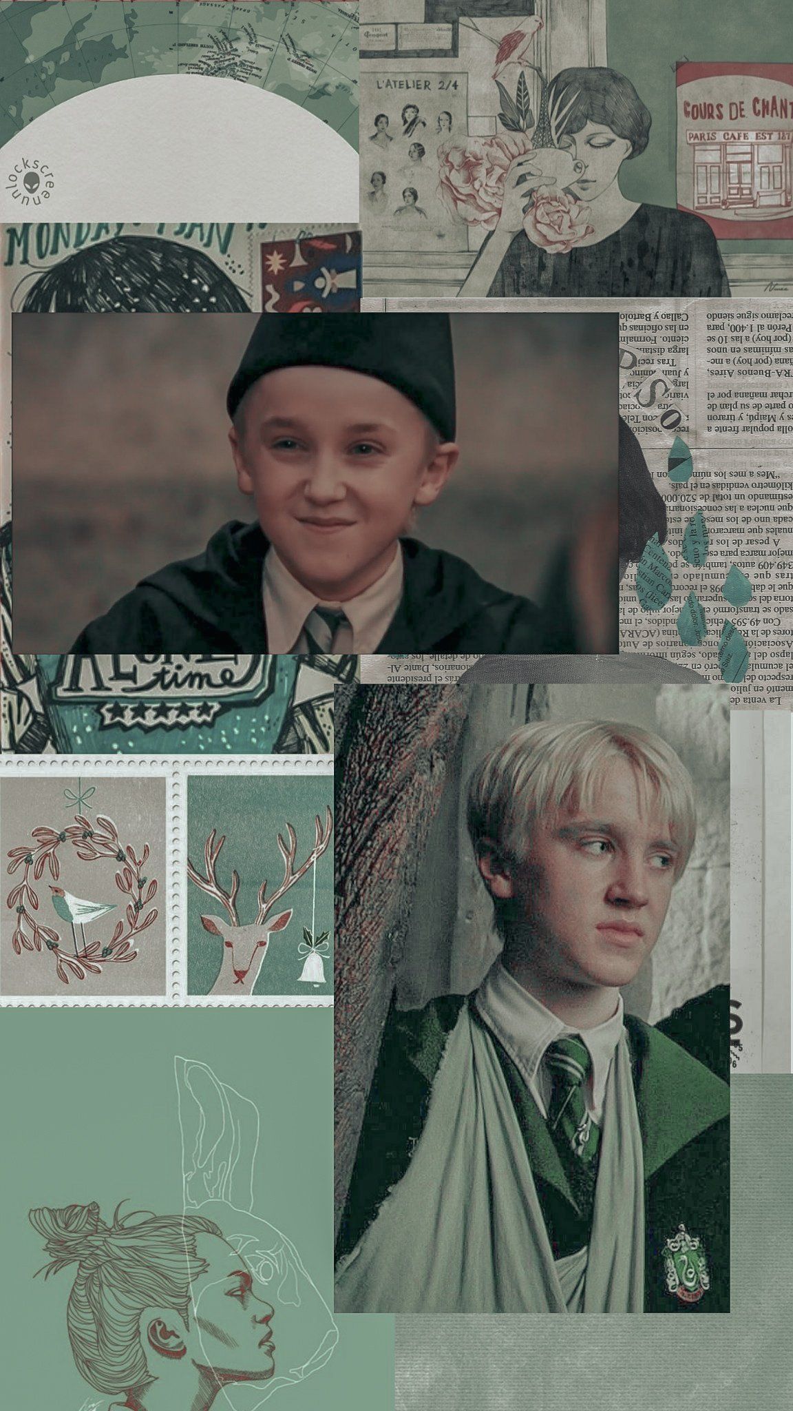 Cute Draco Malfoy Wallpapers Wallpapers