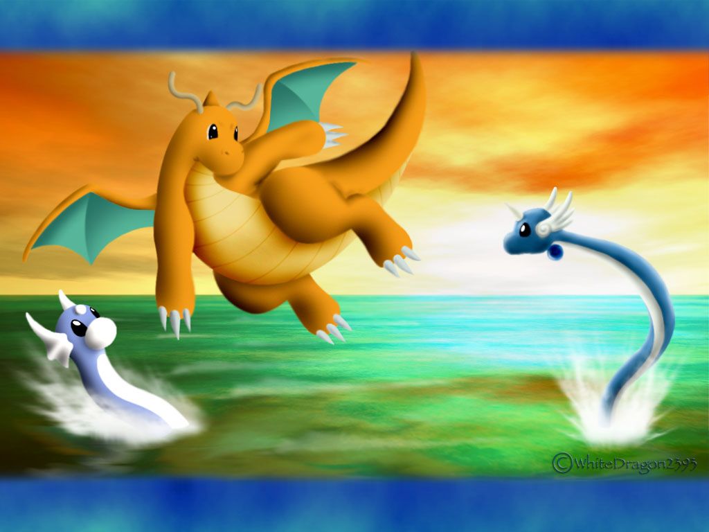 Cute Dragonite Wallpapers