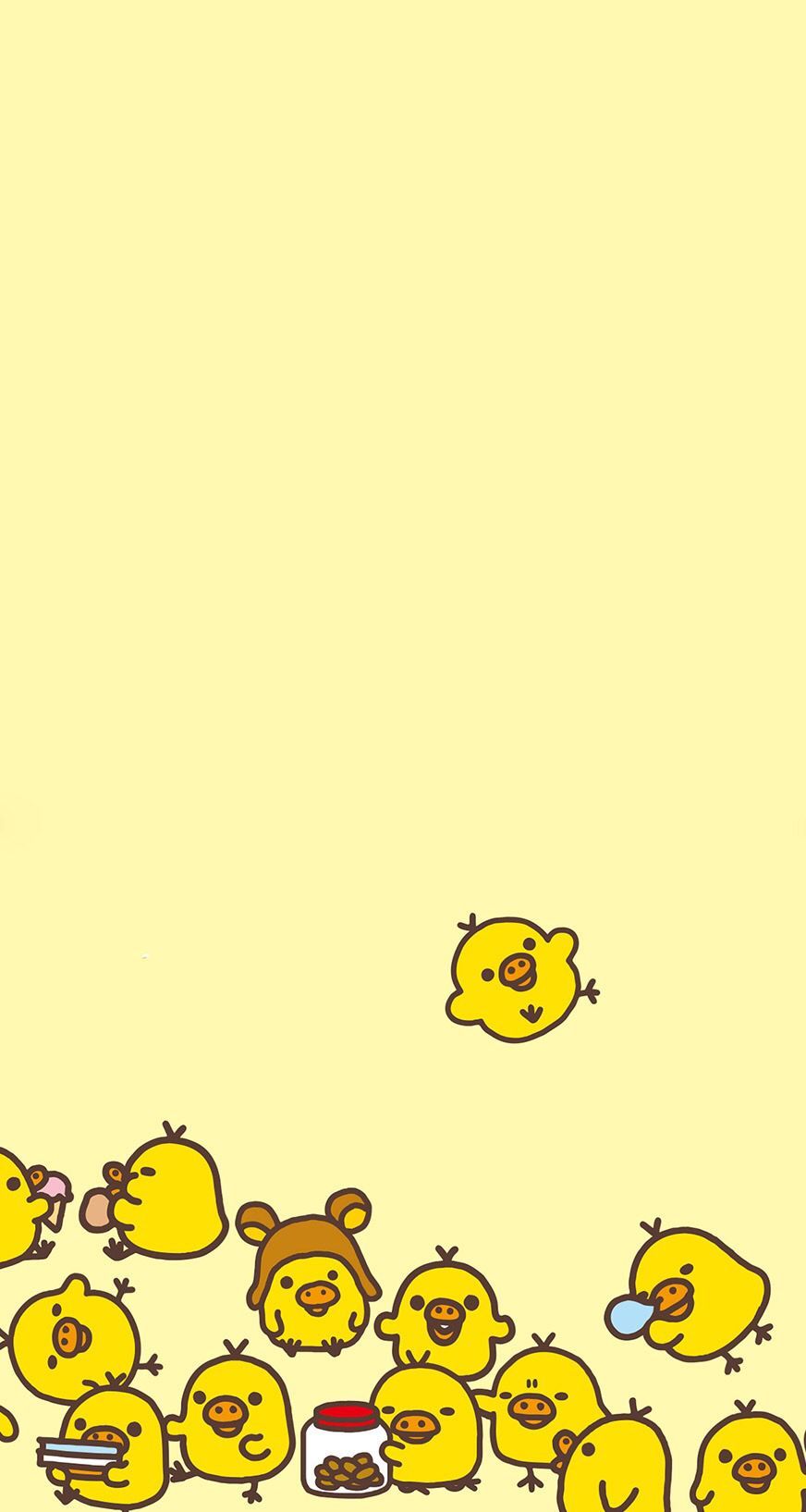 Cute Duck Drawing Wallpapers