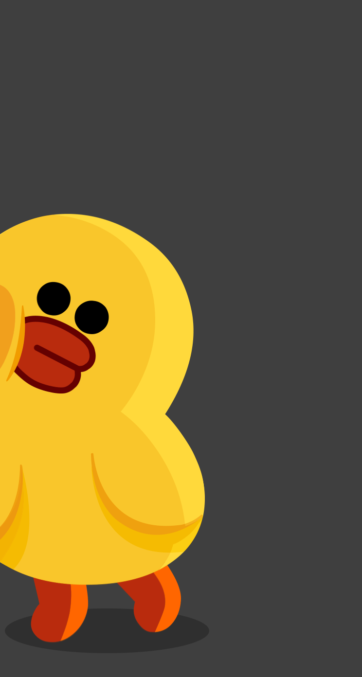 Cute Duck Drawing Wallpapers