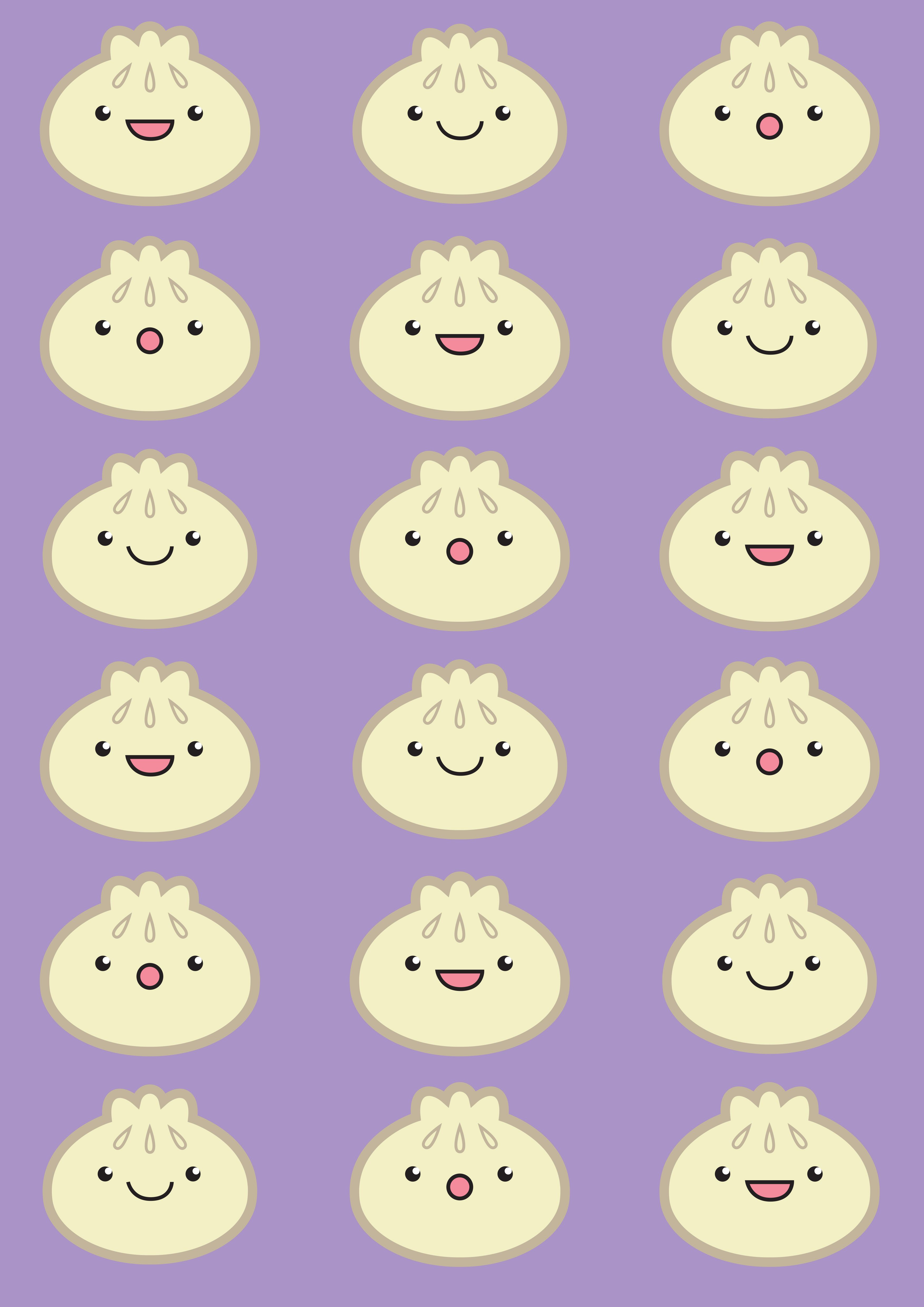 Cute Dumpling Wallpapers