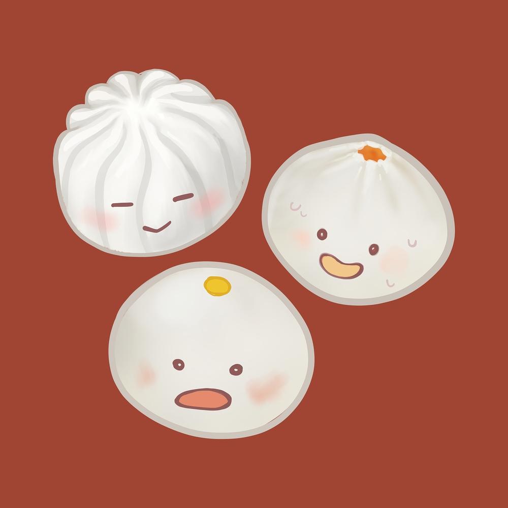 Cute Dumpling Wallpapers