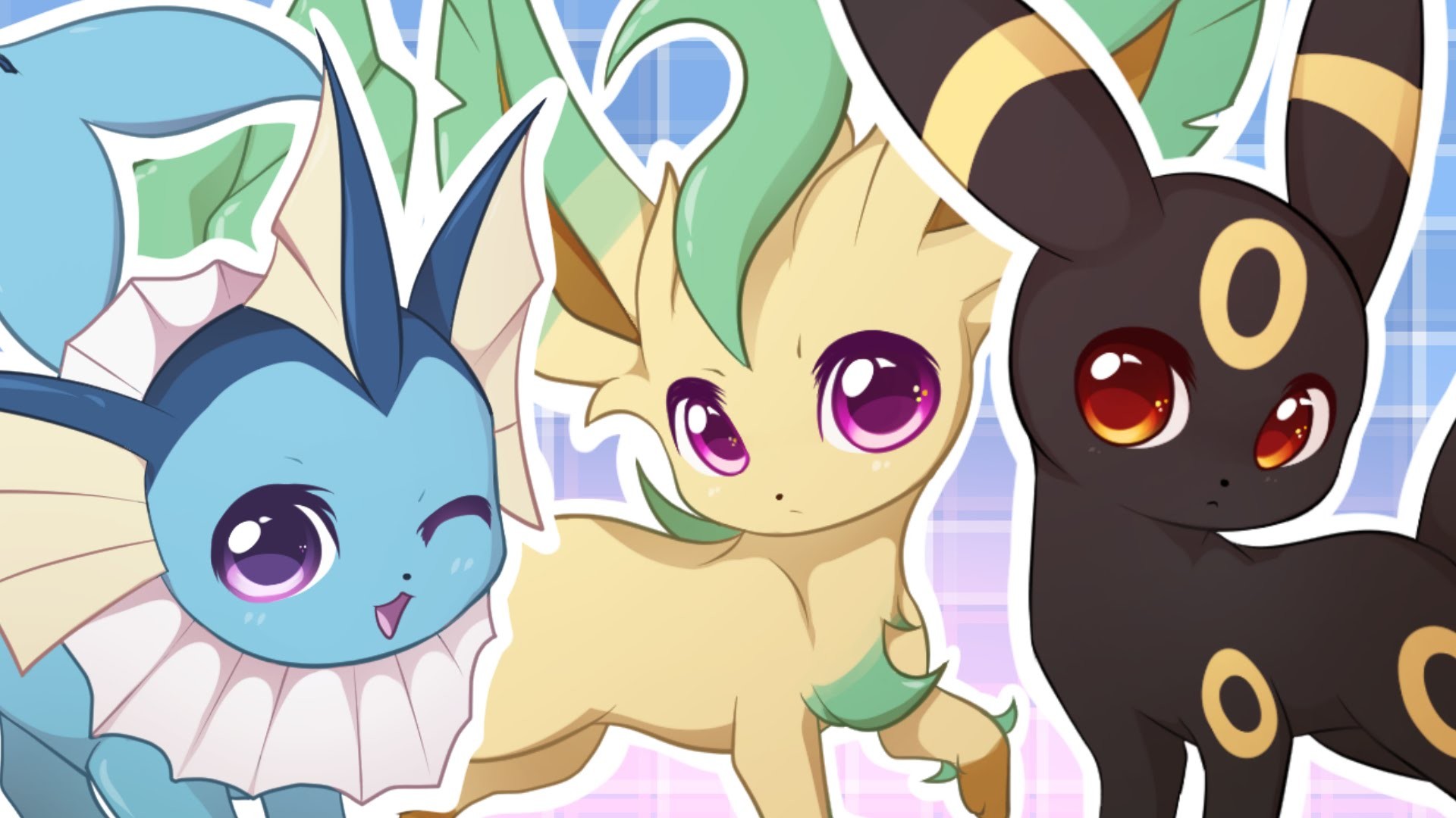 Cute Eeveelutions Wallpaper Wallpapers