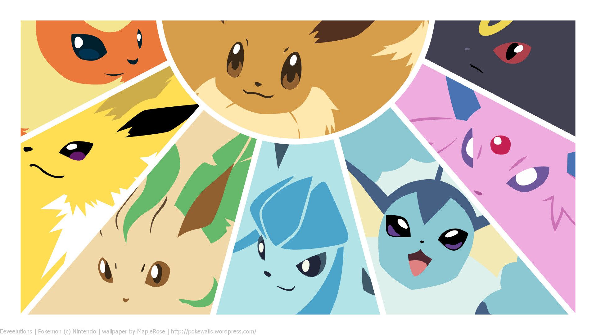 Cute Eeveelutions Wallpaper Wallpapers