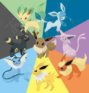 Cute Eeveelutions Wallpaper Wallpapers