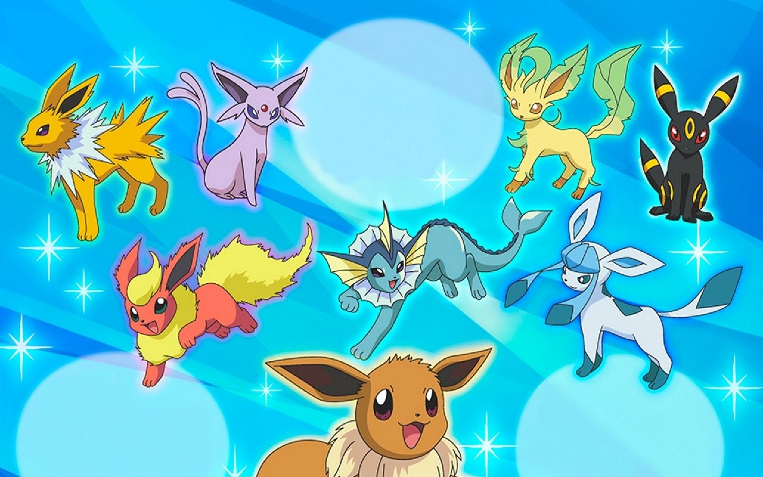 Cute Eeveelutions Wallpaper Wallpapers