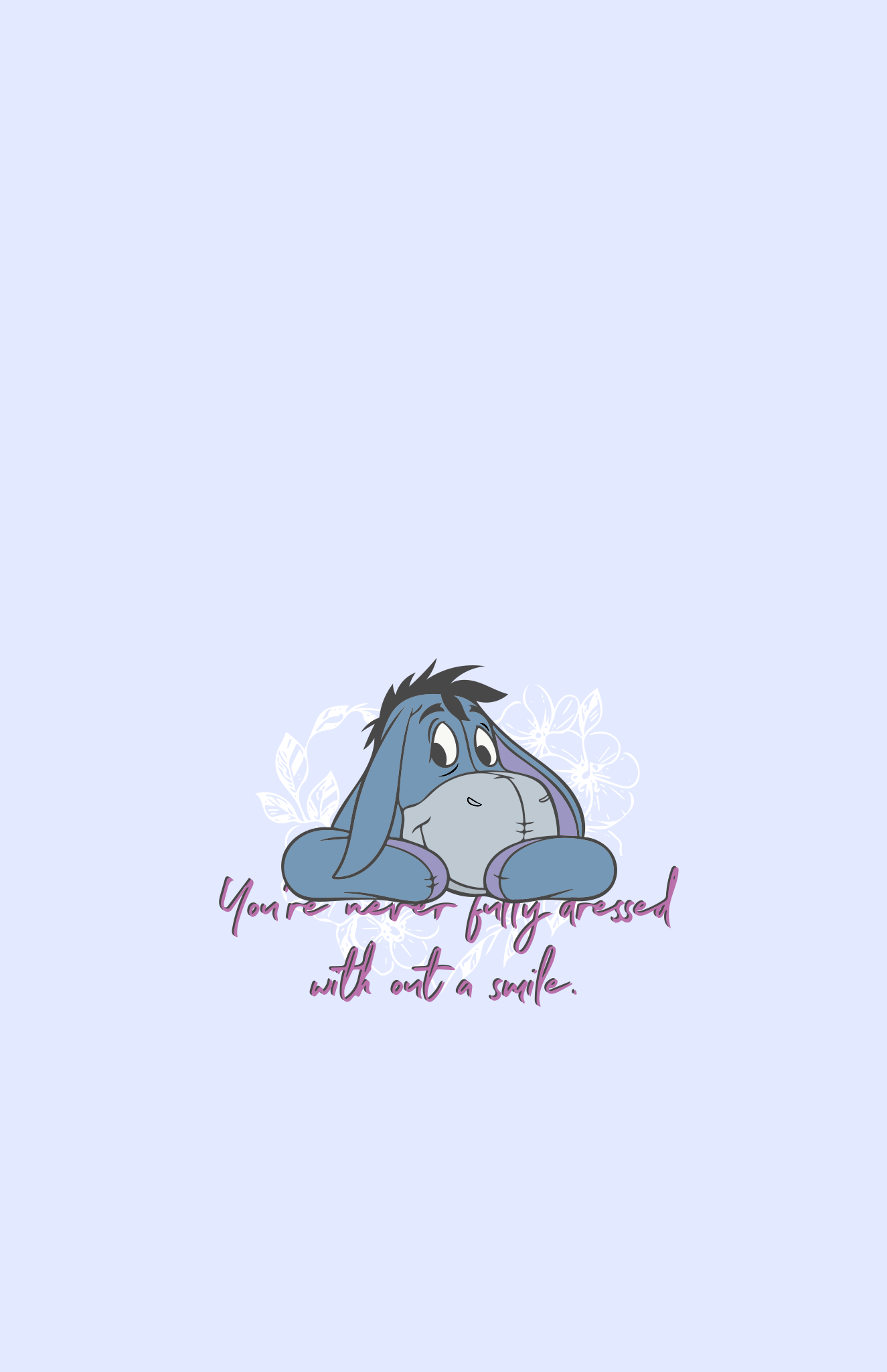 Cute Eeyore Wallpapers