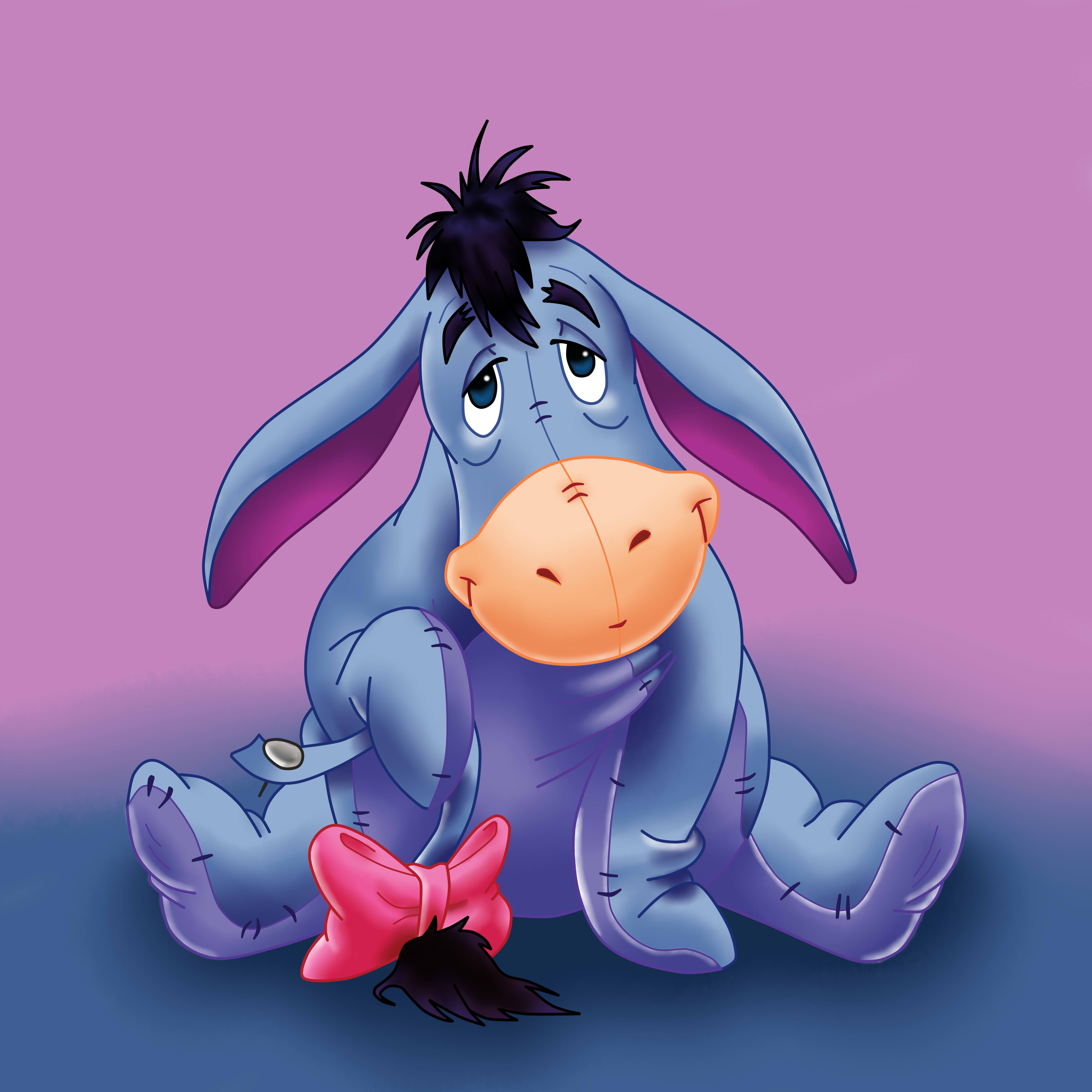 Cute Eeyore Wallpapers