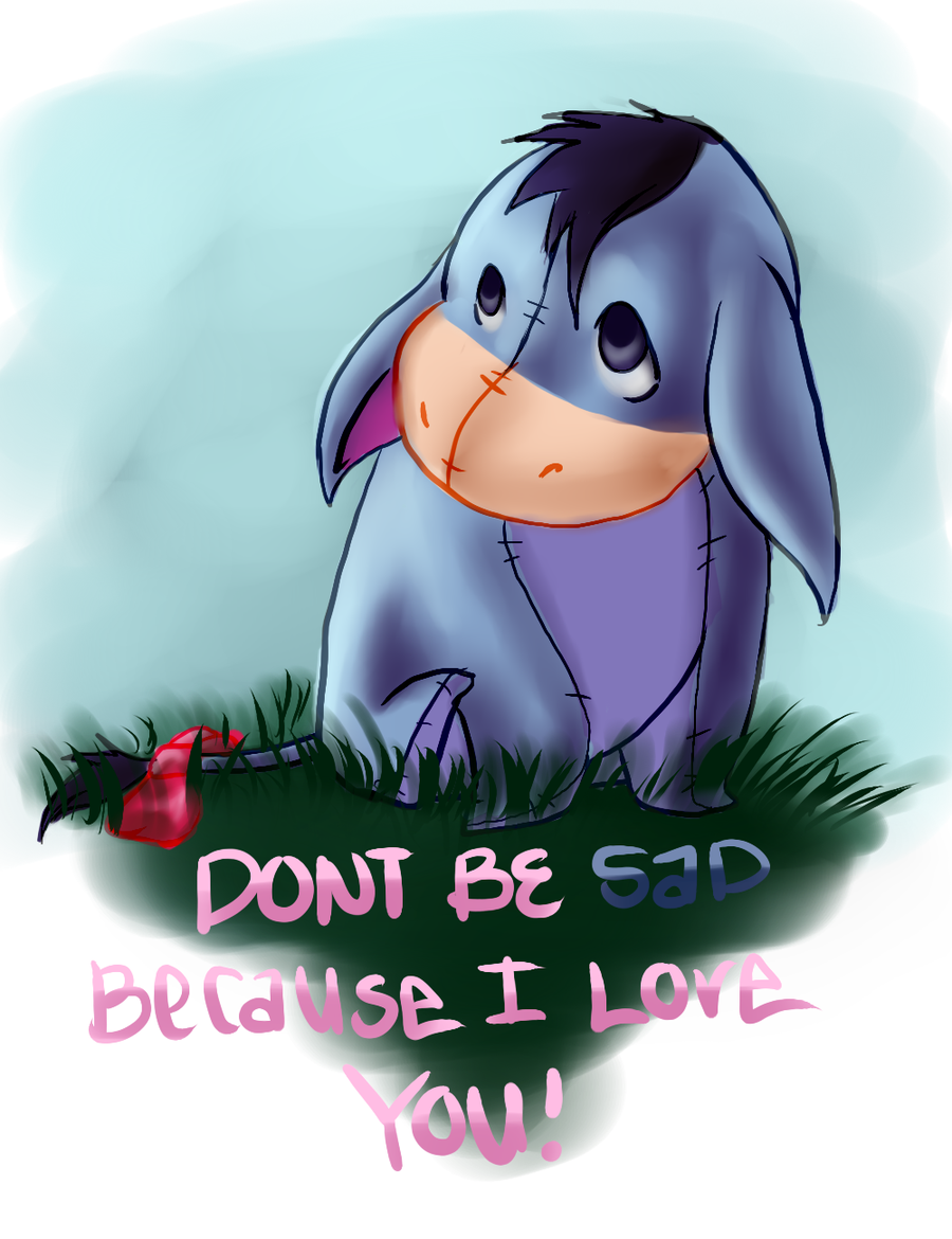 Cute Eeyore Wallpapers