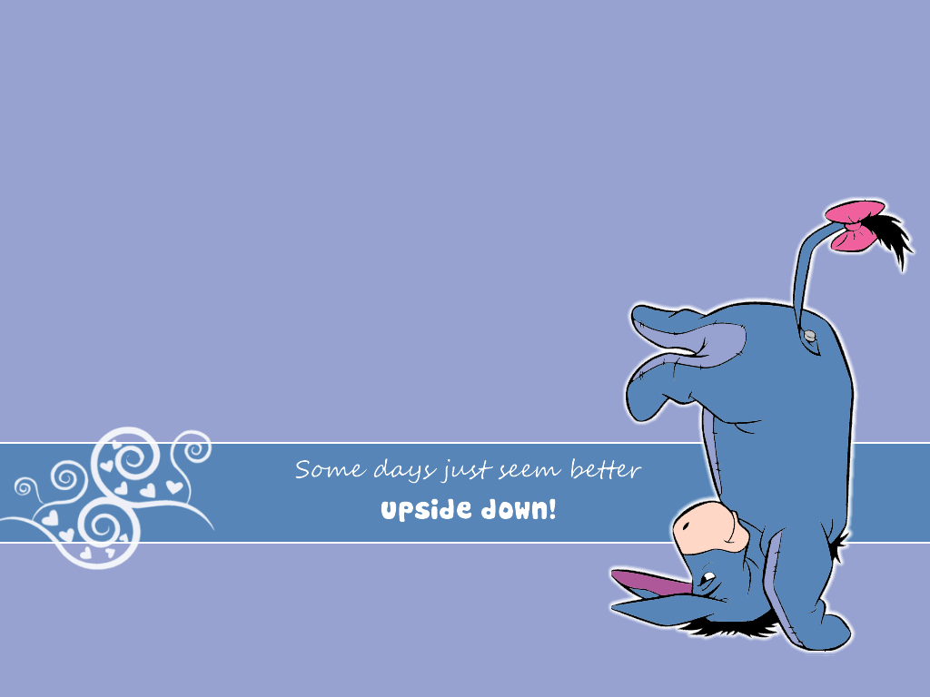 Cute Eeyore Wallpapers