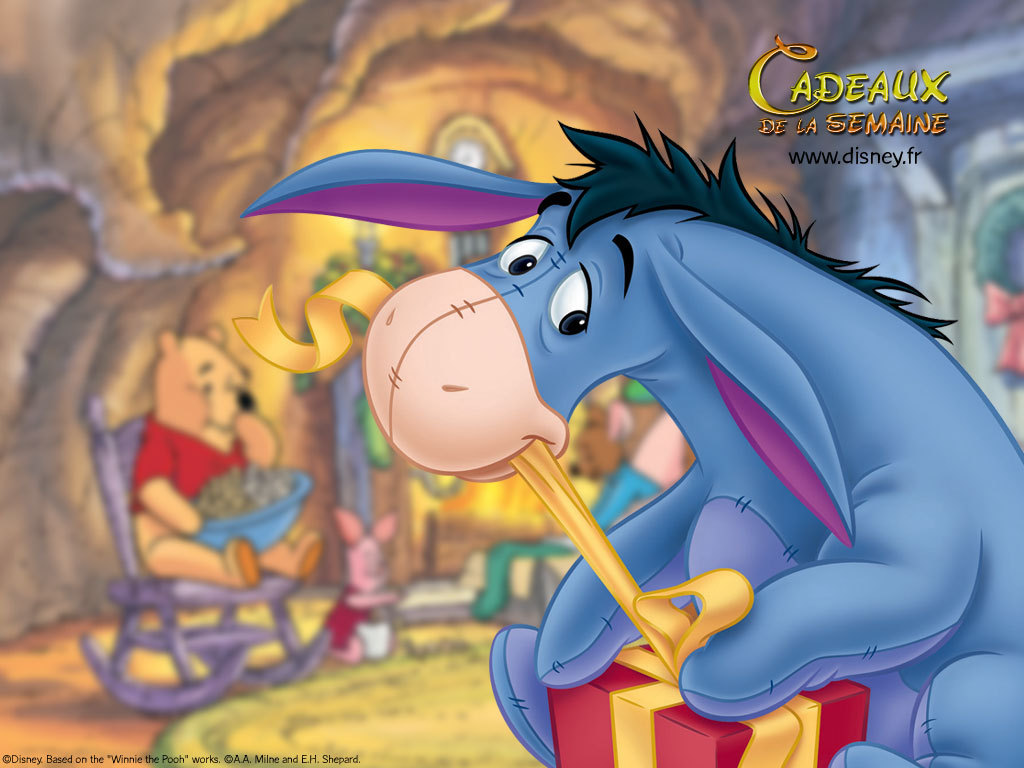 Cute Eeyore Wallpapers